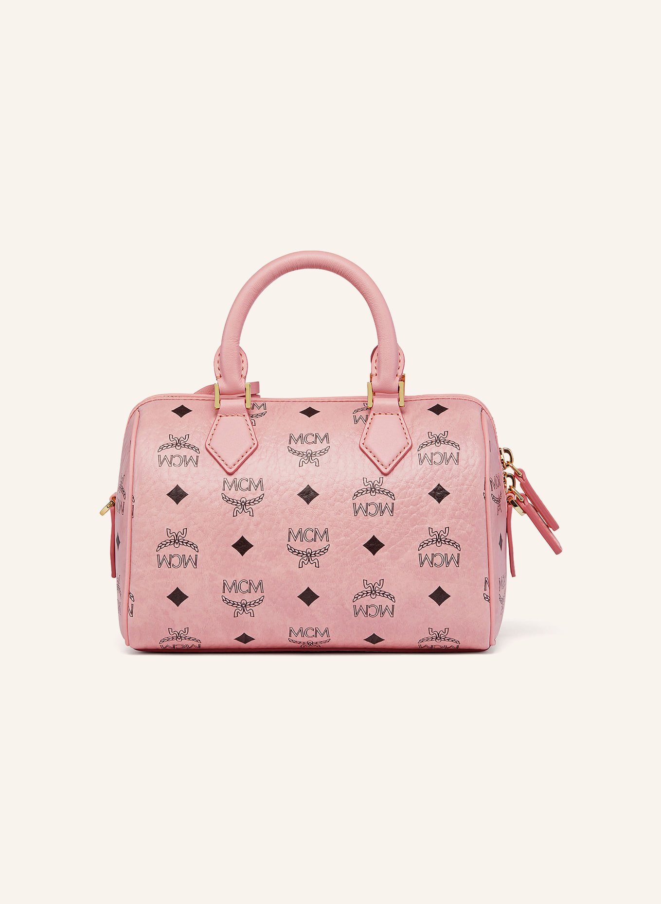MCM Handtas ELLA BOSTON VISETOS: ROZE