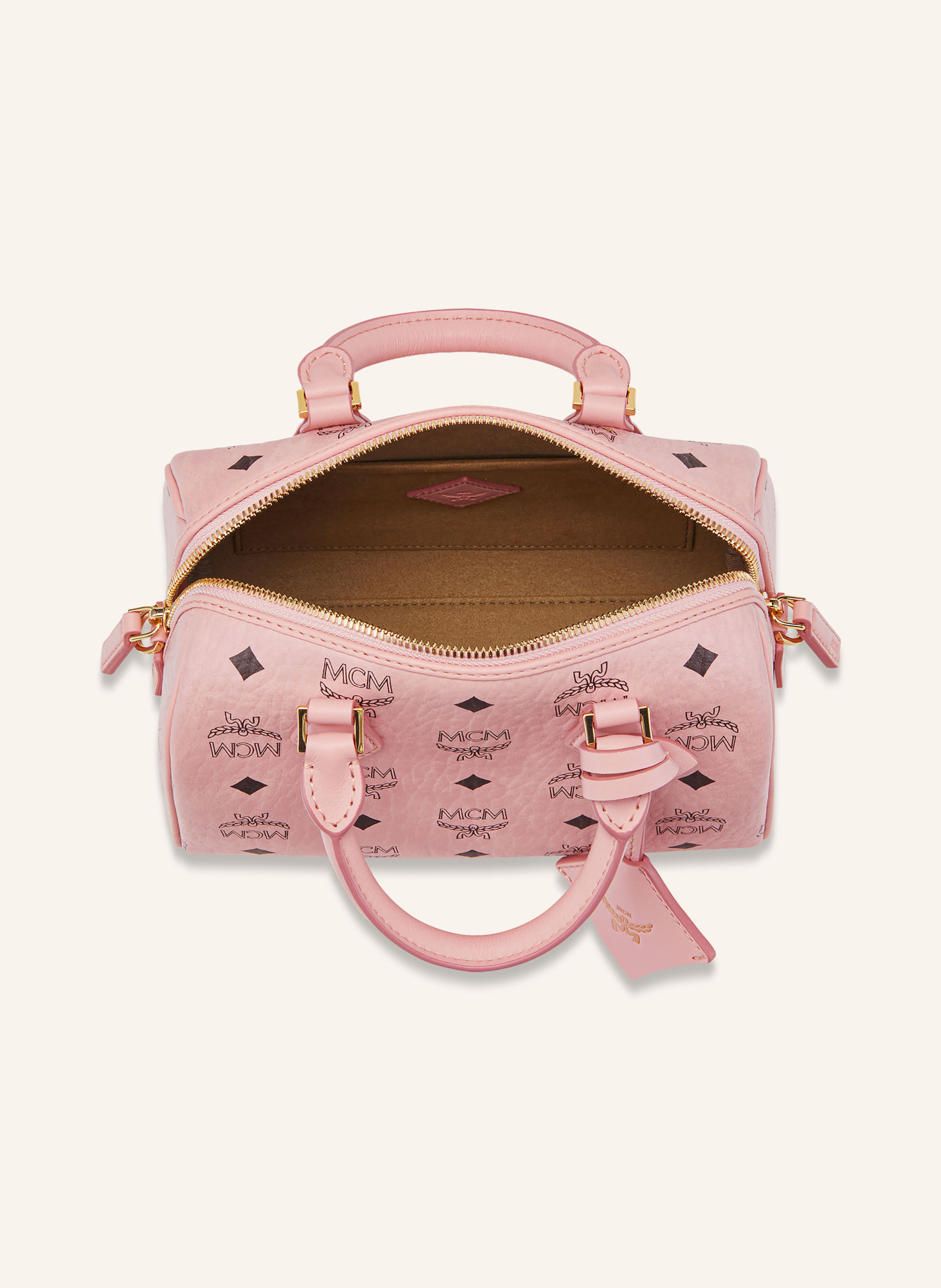 MCM Handtas ELLA BOSTON VISETOS: ROZE