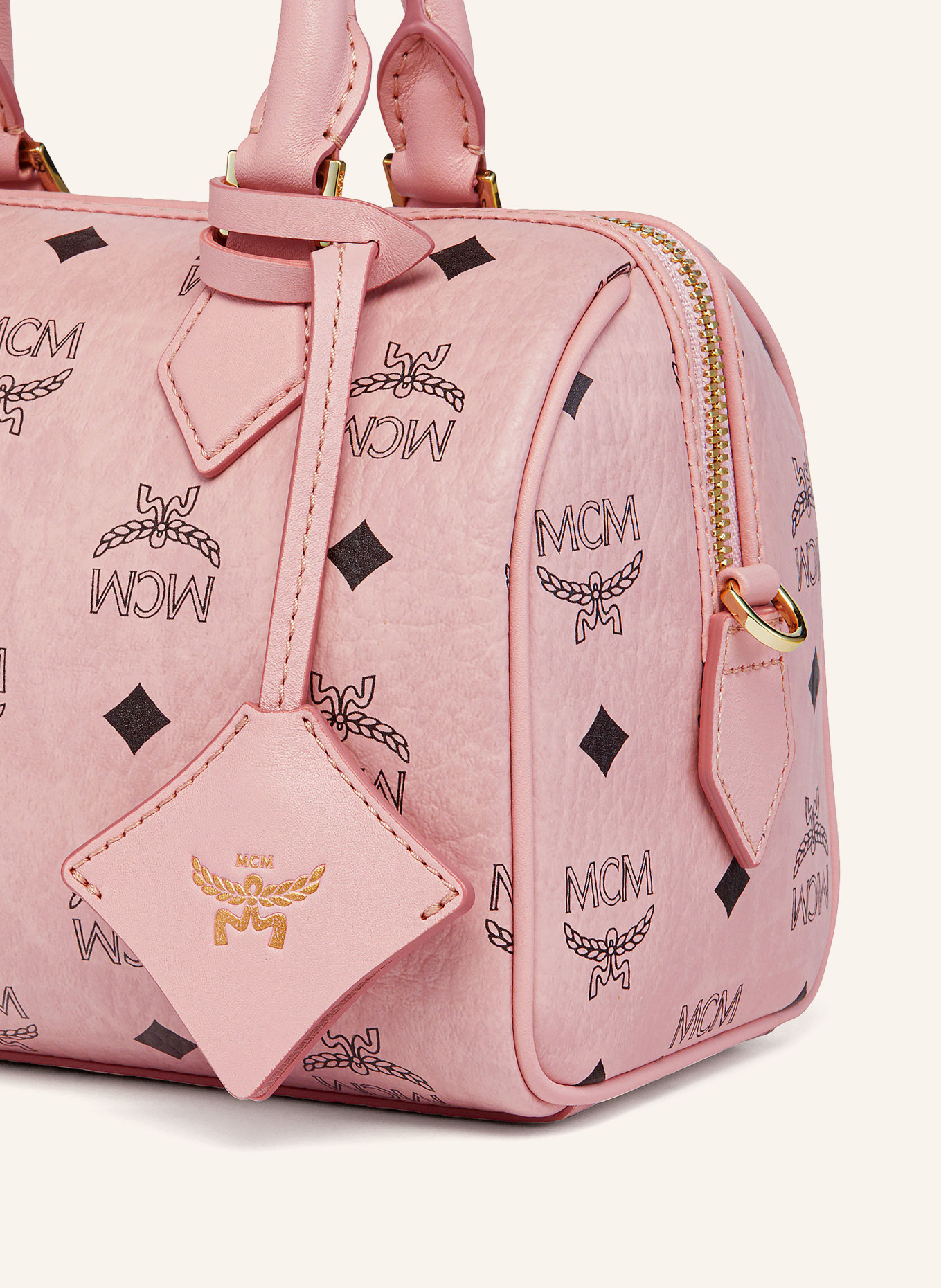 MCM Handtas ELLA BOSTON VISETOS: ROZE