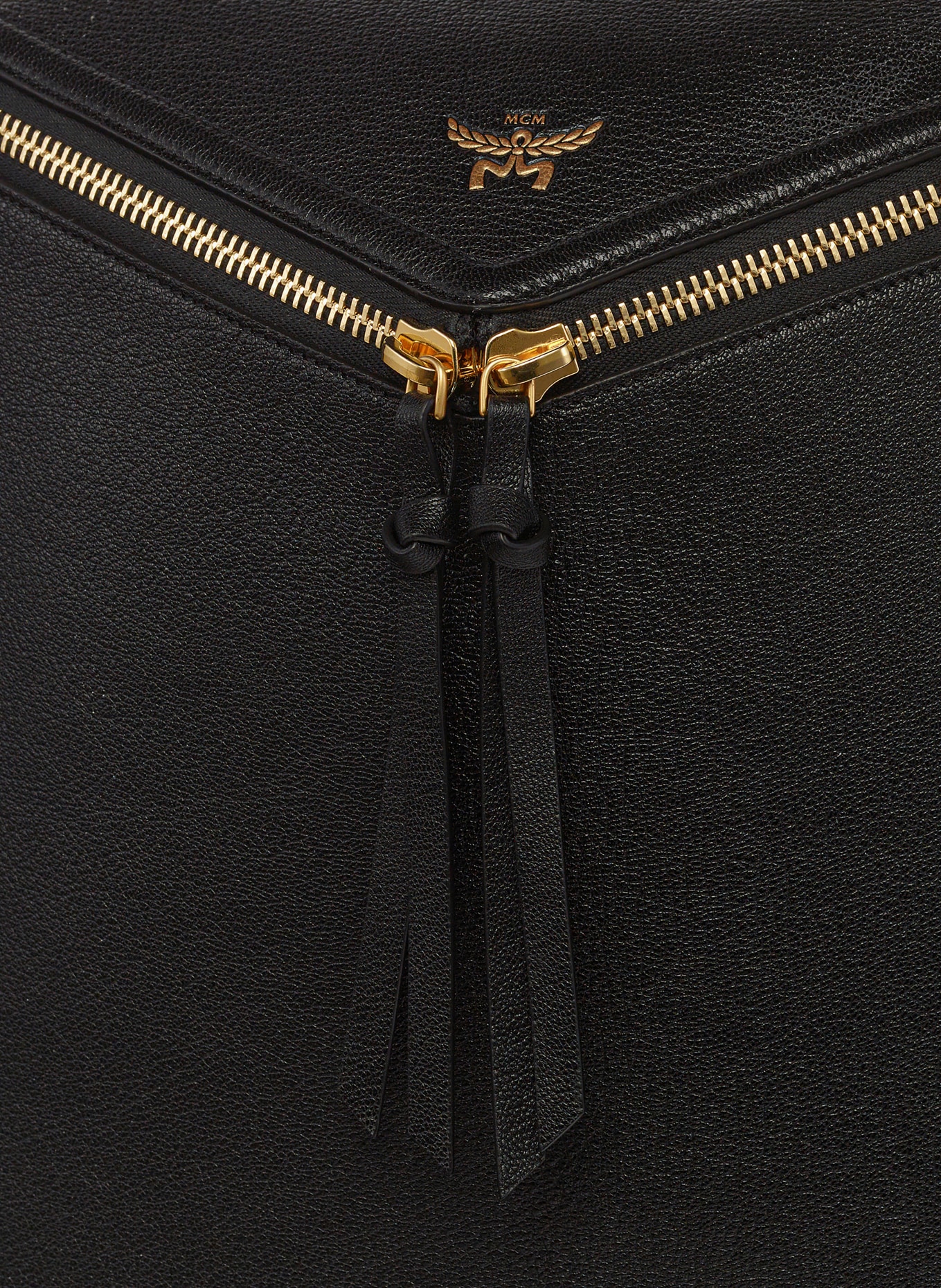 MCM Rucksack DIAMOND 3D: SCHWARZ