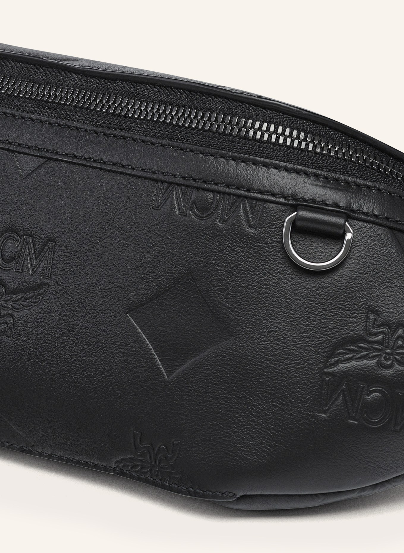 MCM Gürteltasche FURSTEN MEDIUM: SCHWARZ