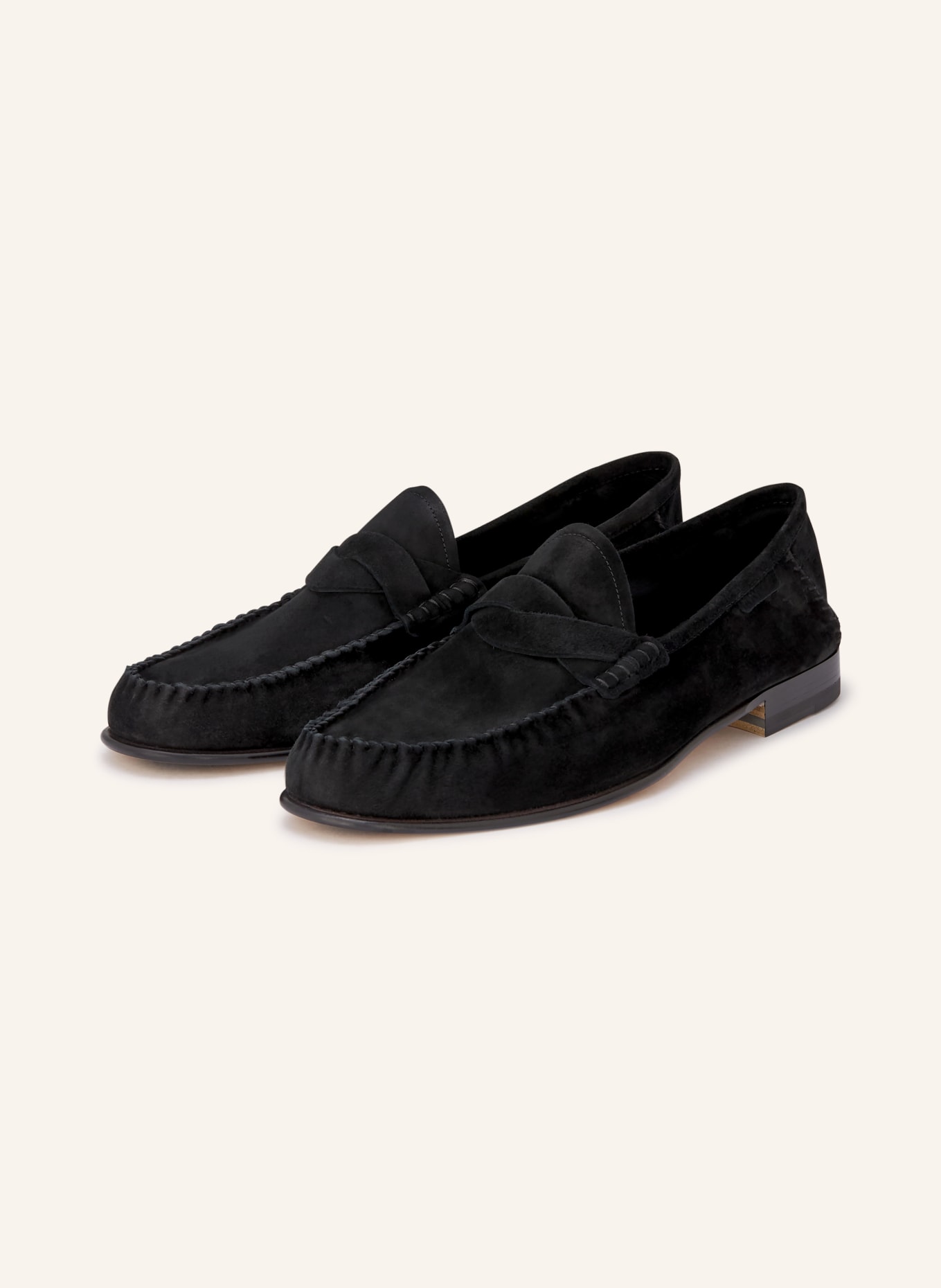 TOM FORD Penny-Loafer: SCHWARZ