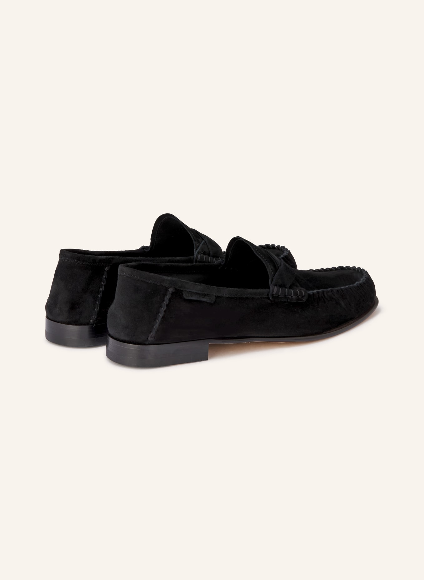 TOM FORD Penny-Loafer: SCHWARZ