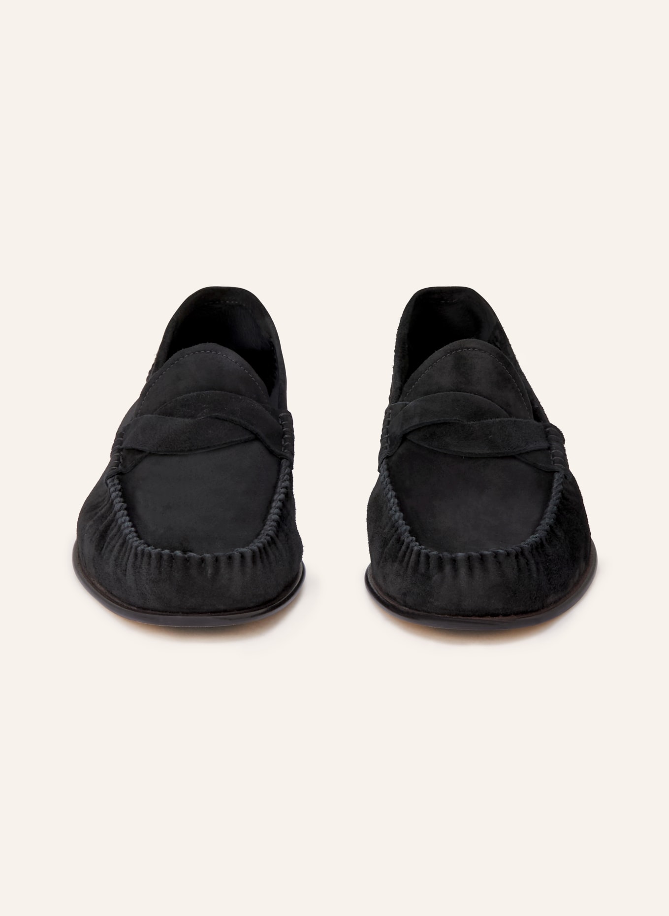 TOM FORD Penny-Loafer: SCHWARZ