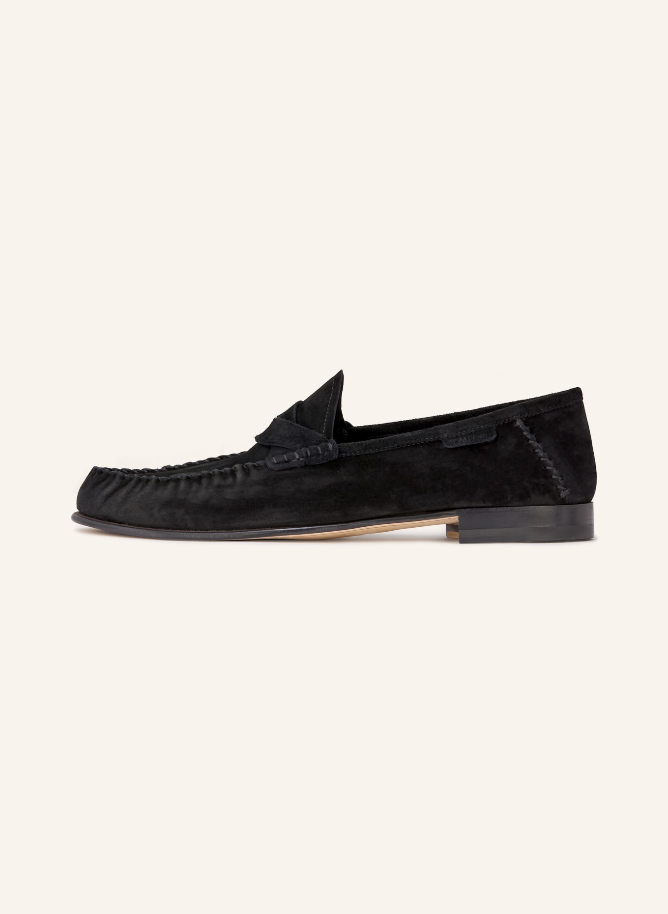 TOM FORD Penny-Loafer: SCHWARZ