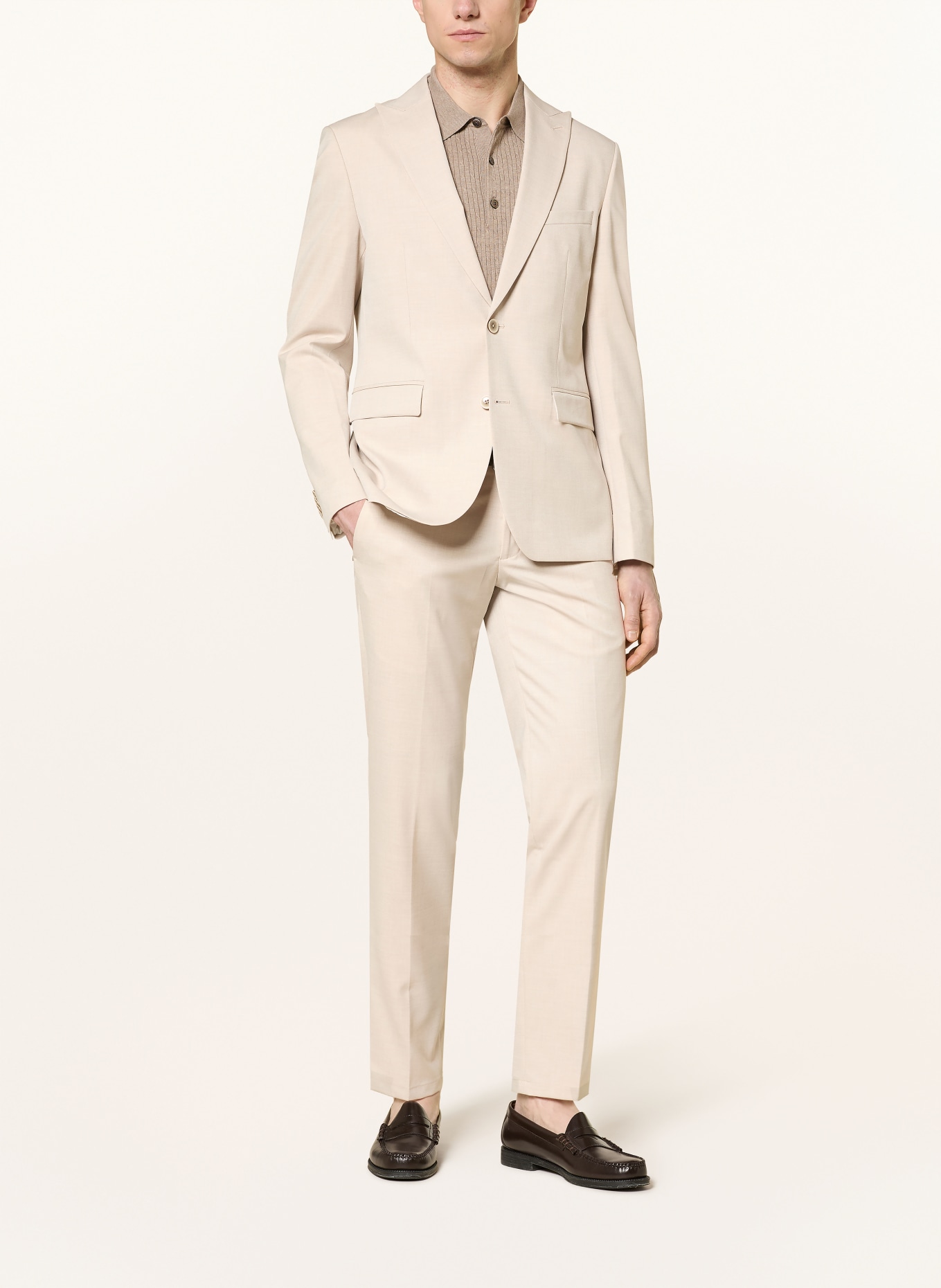 PAUL Anzugsakko Slim Fit: 220 BEIGE