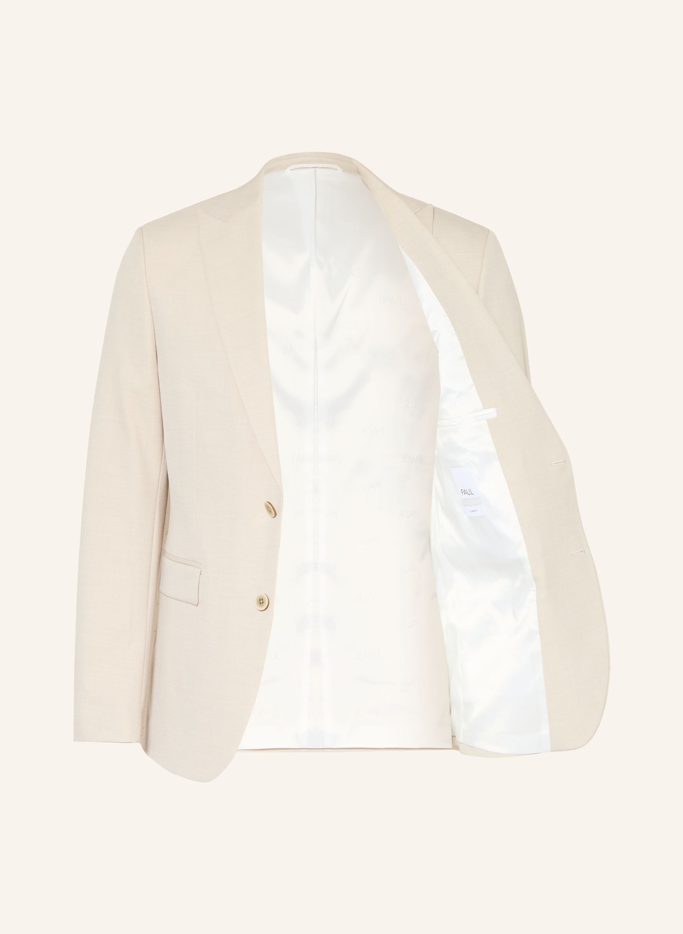 PAUL Anzugsakko Slim Fit: 220 BEIGE