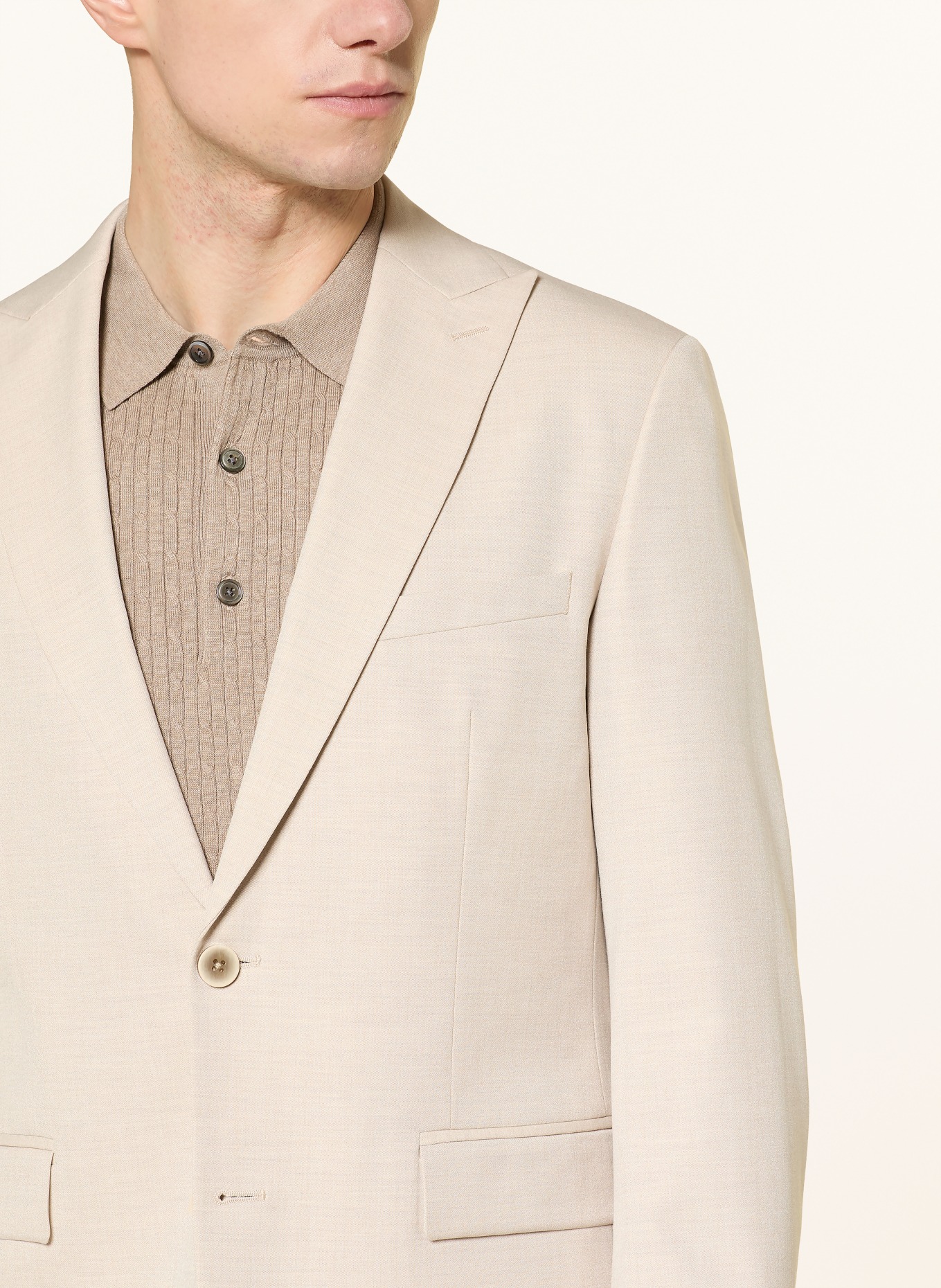 PAUL Anzugsakko Slim Fit: 220 BEIGE