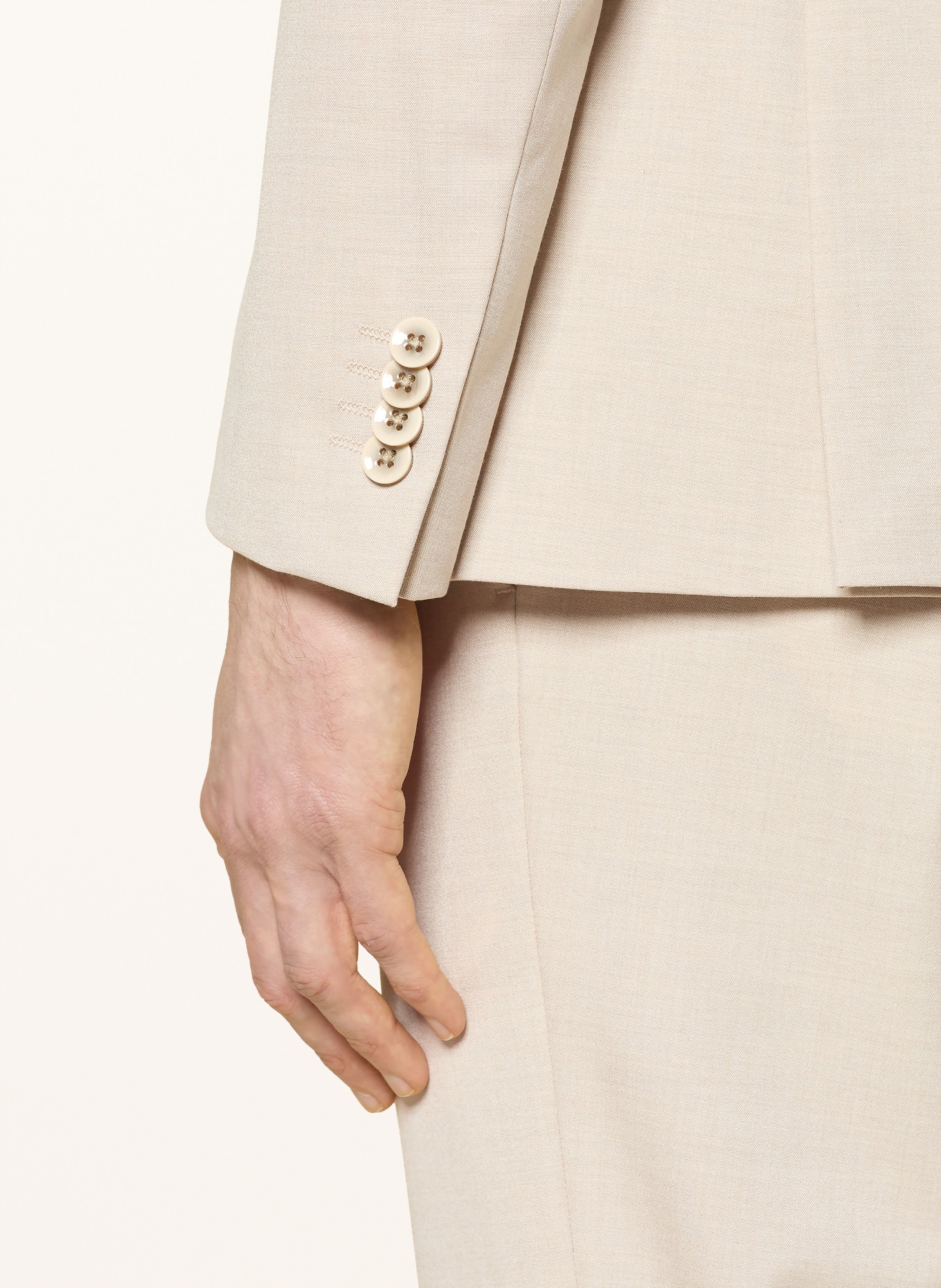 PAUL Anzugsakko Slim Fit: 220 BEIGE