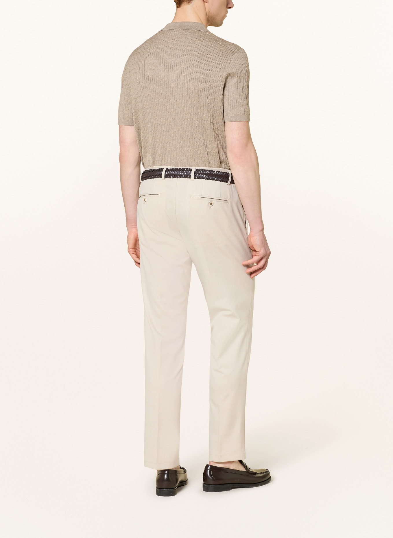 PAUL Extra Slim Fit Pants: 220 BEIGE