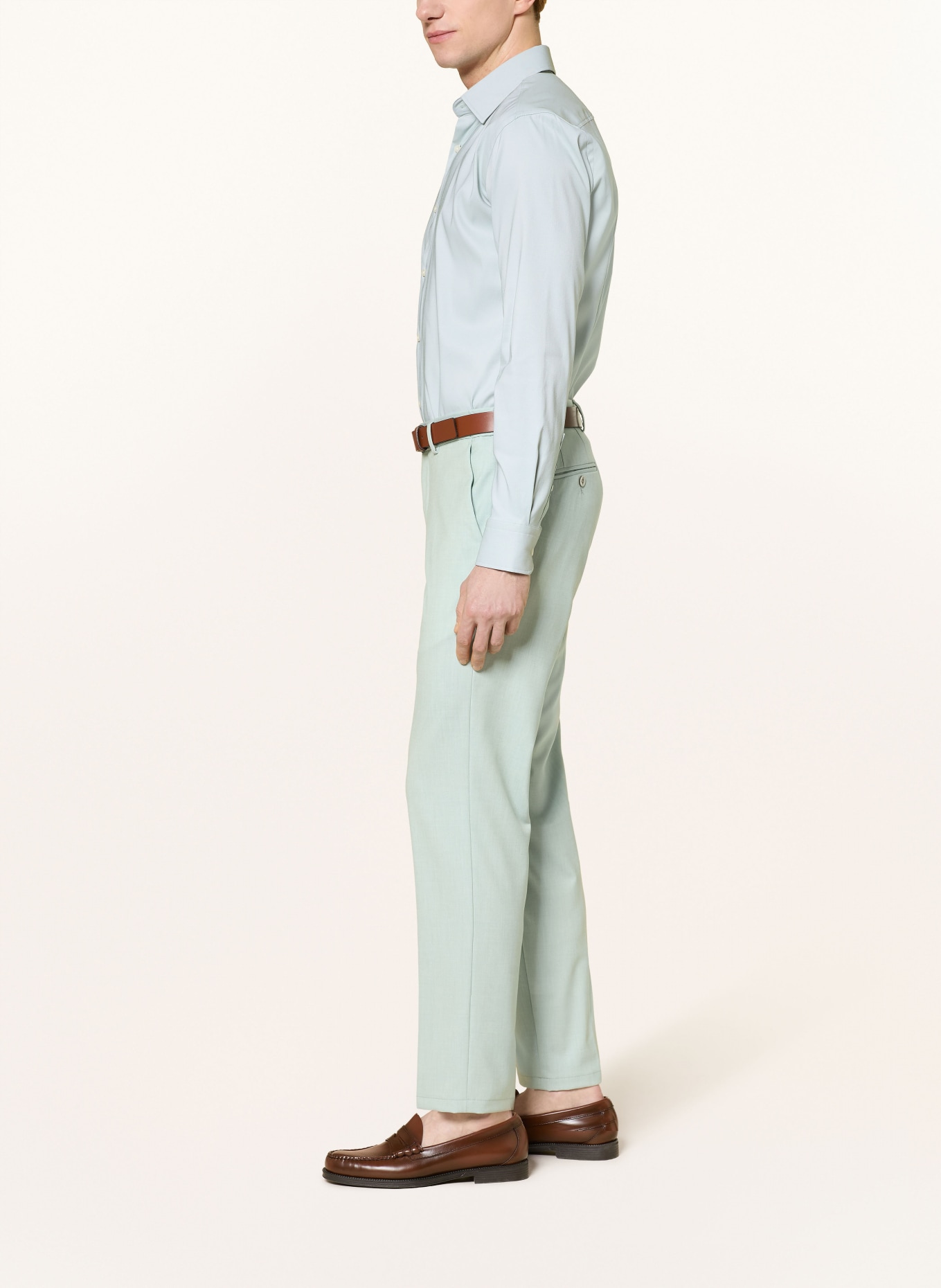 PAUL Extra Slim Fit Pants: 720 Mint