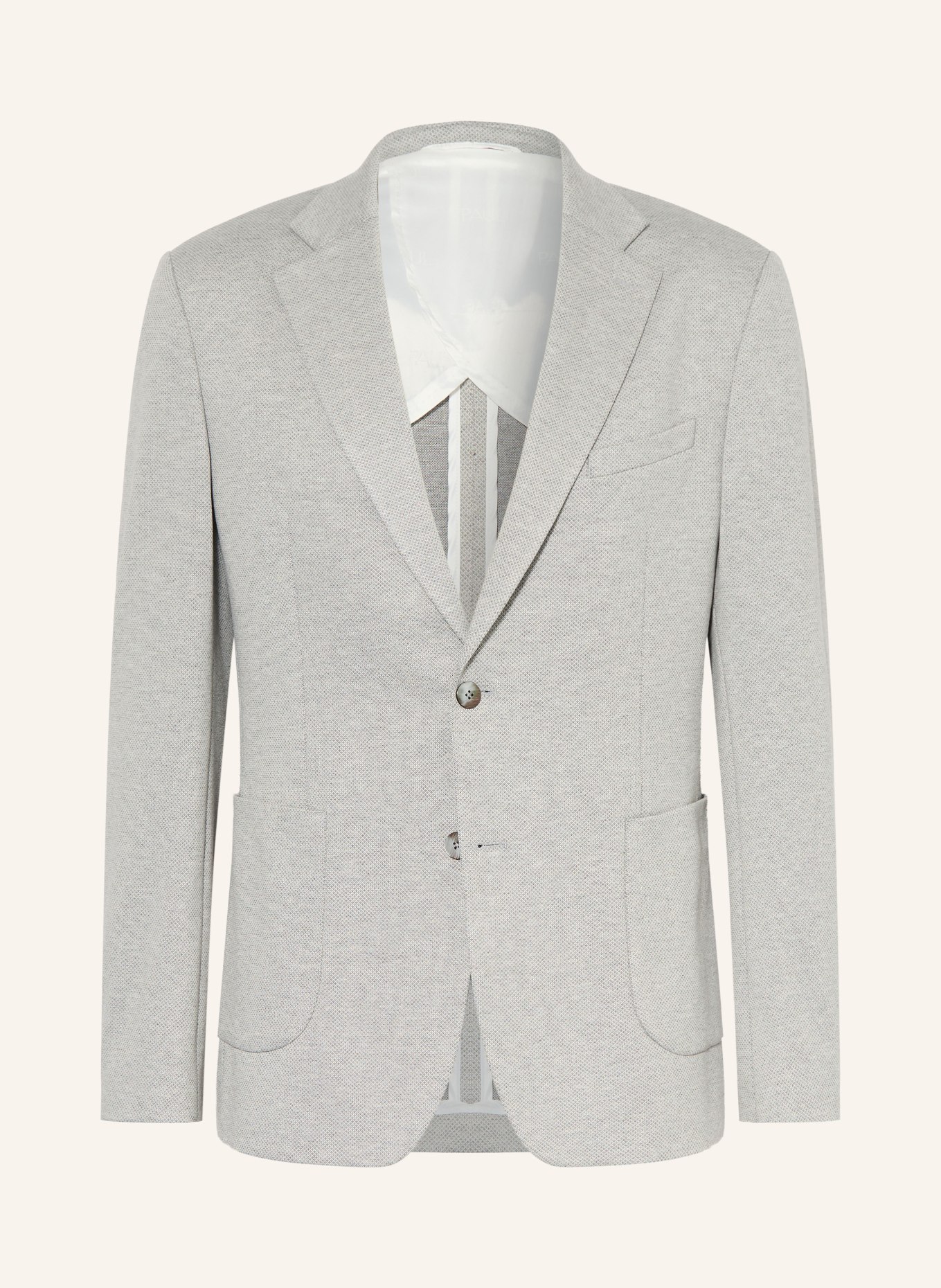 PAUL Marynarka slim fit z dżerseju: 980 Greige