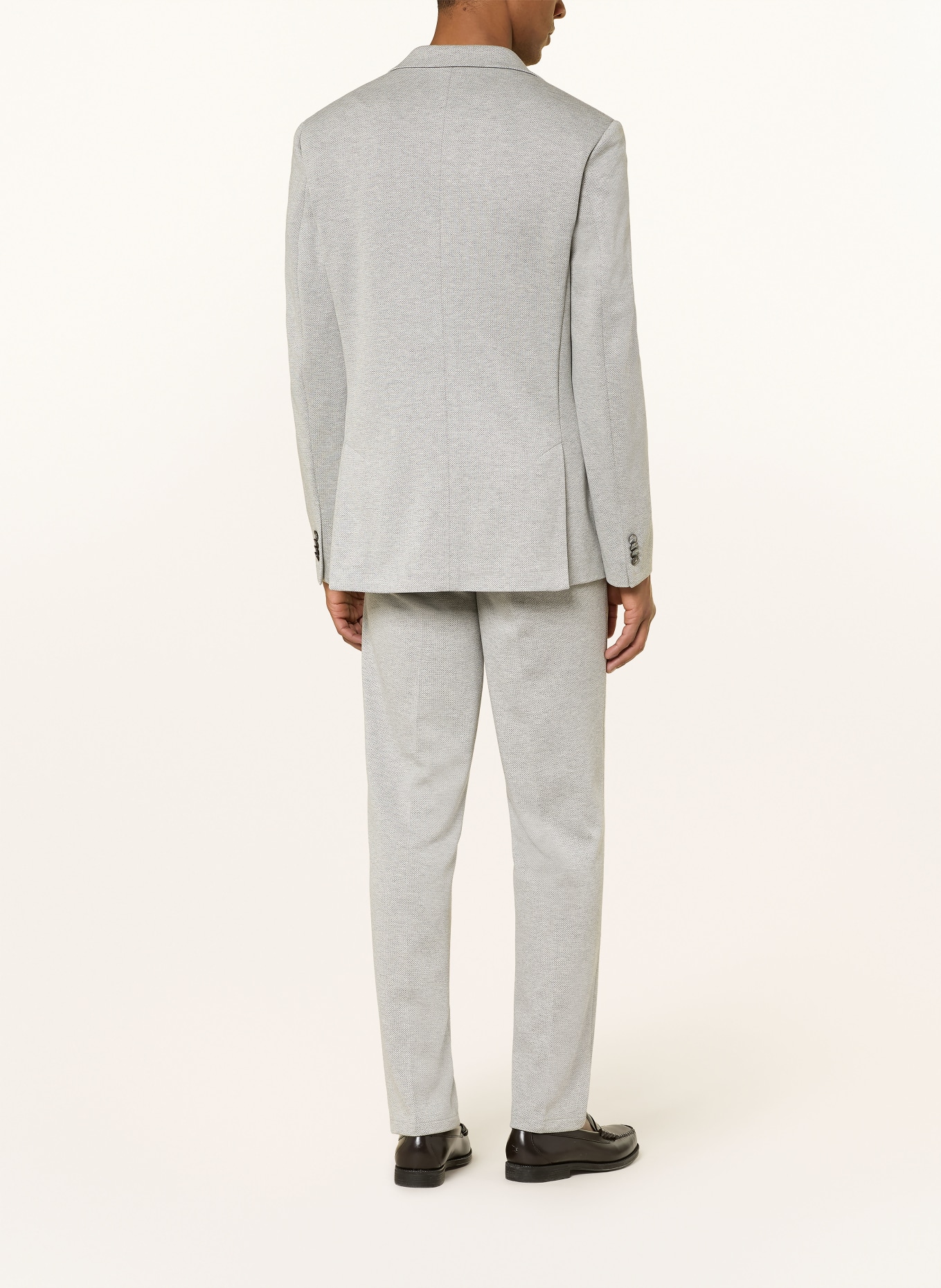 PAUL Marynarka slim fit z dżerseju: 980 Greige