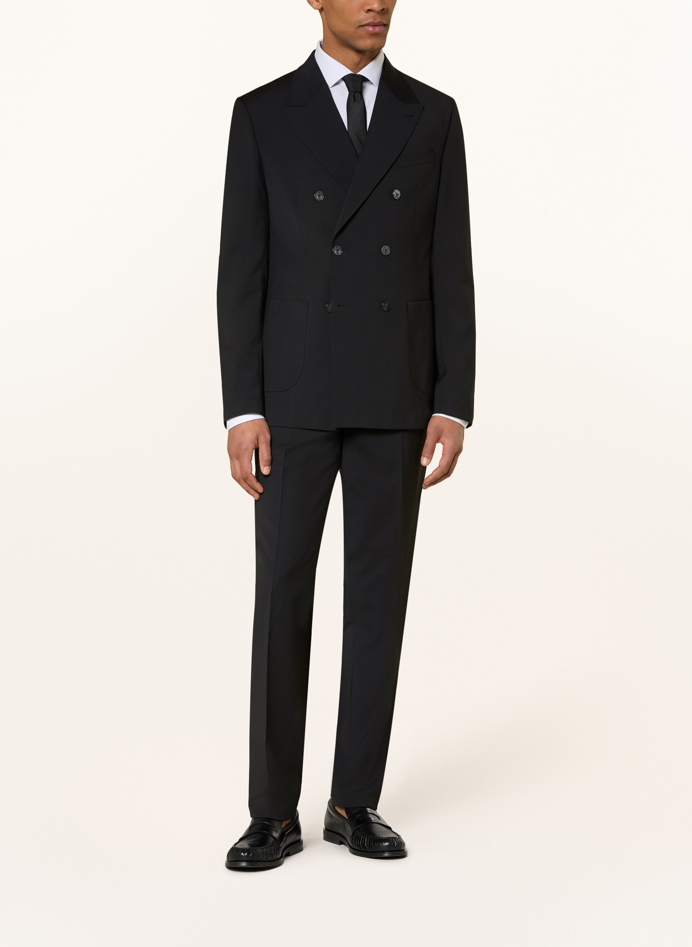 PAUL Slim fit suit jacket: 900 BLACK