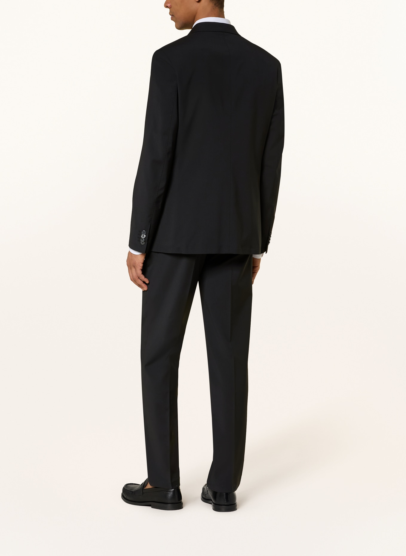 PAUL Slim fit suit jacket: 900 BLACK