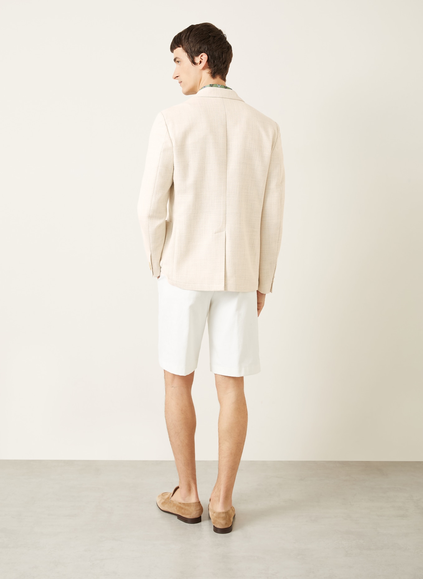 ETRO Anzugsakko Slim Fit: CREME