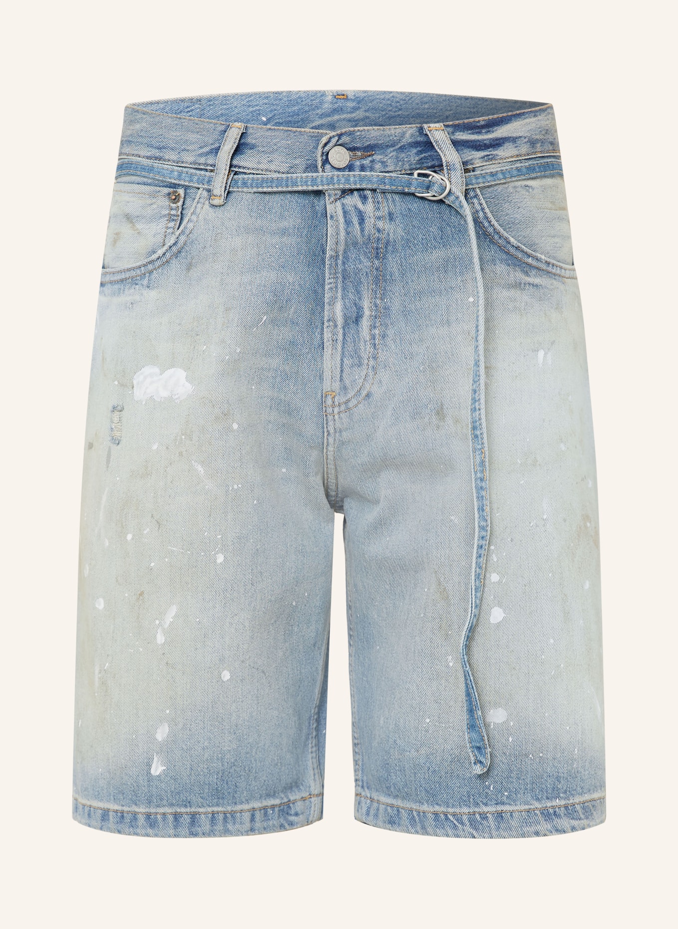 Acne Studios Jeansshorts: 228 light blue