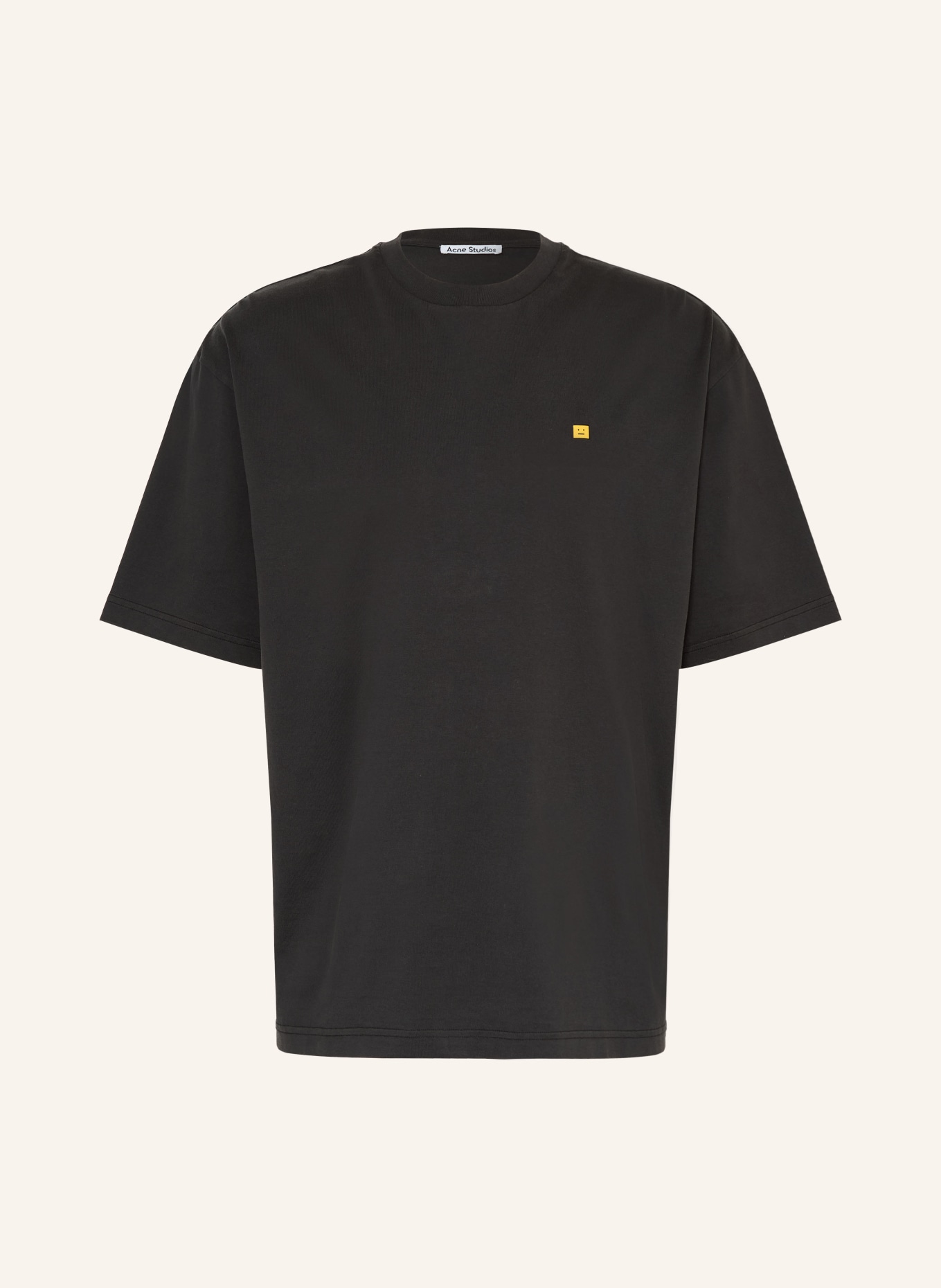 Acne Studios T-Shirt: SCHWARZ