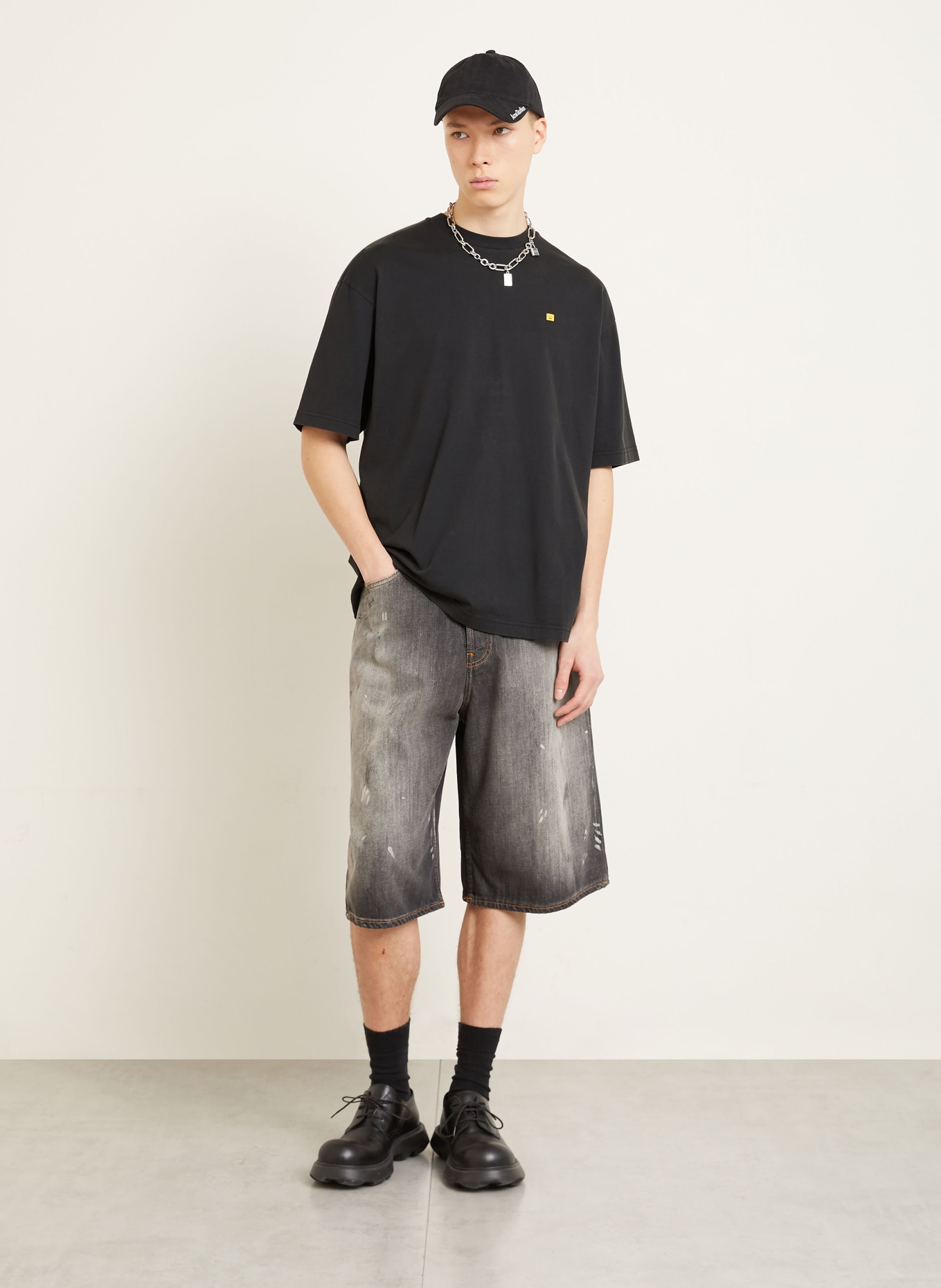 Acne Studios T-Shirt: SCHWARZ