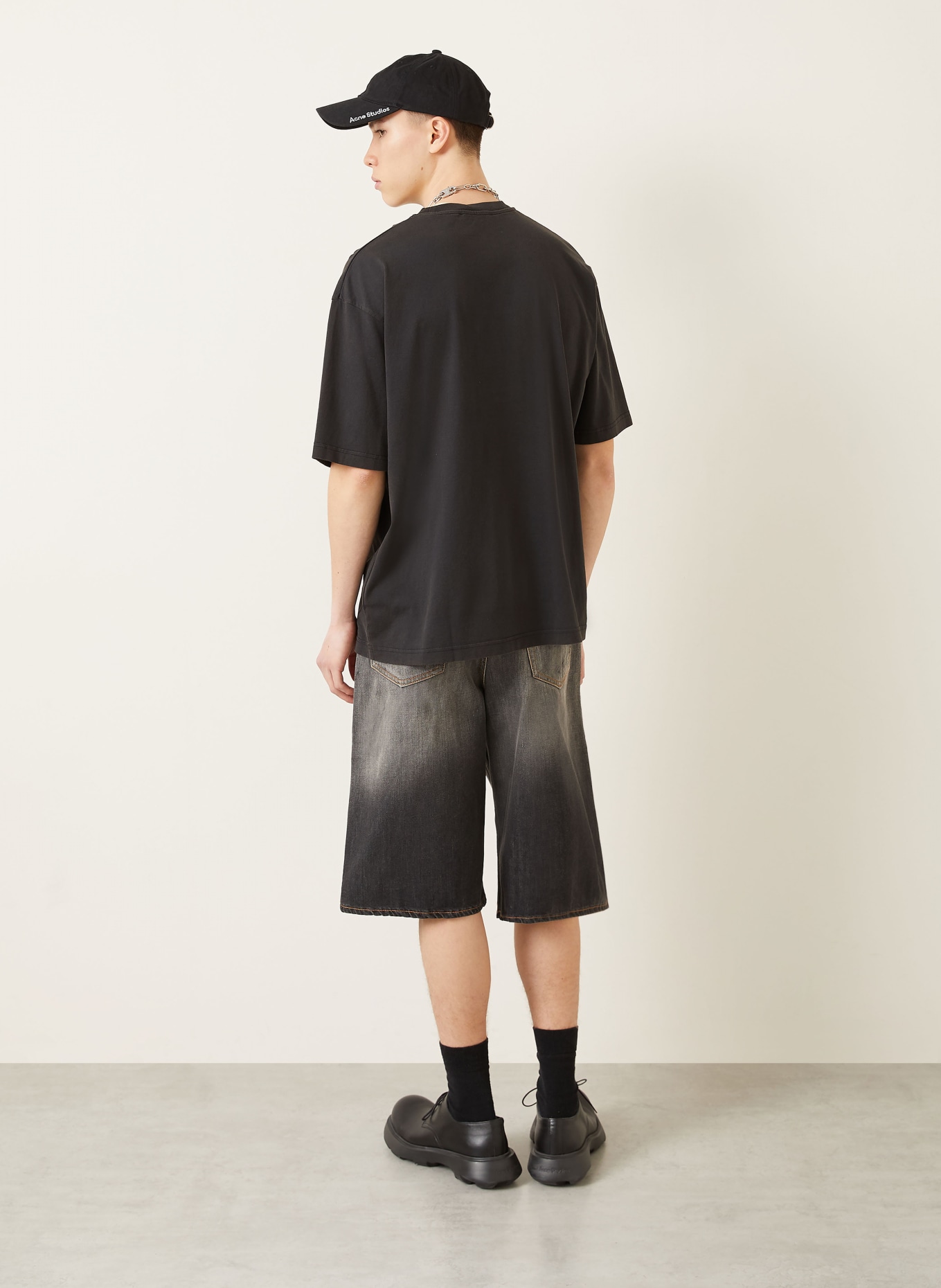Acne Studios T-Shirt: SCHWARZ