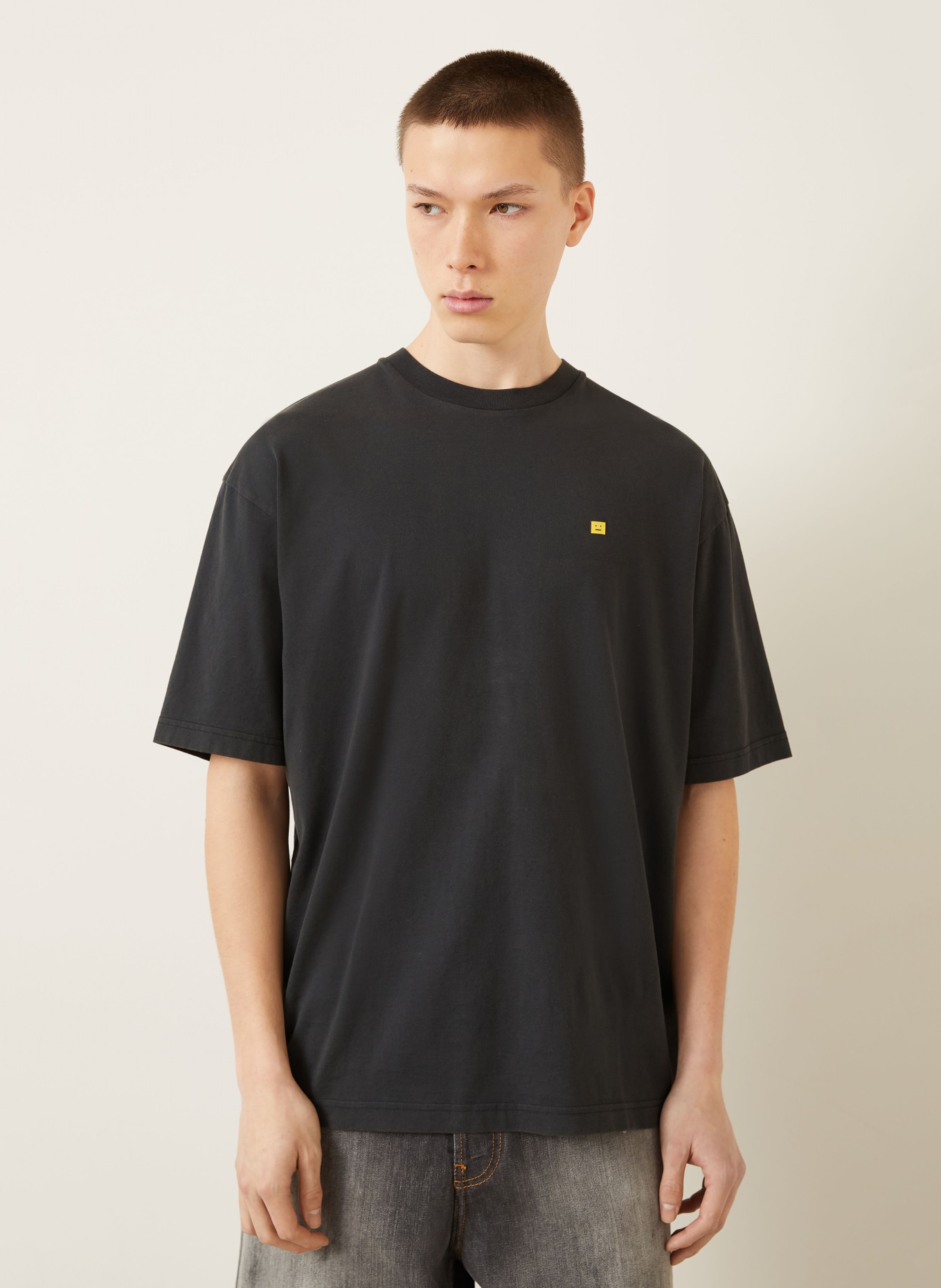 Acne Studios T-Shirt: SCHWARZ