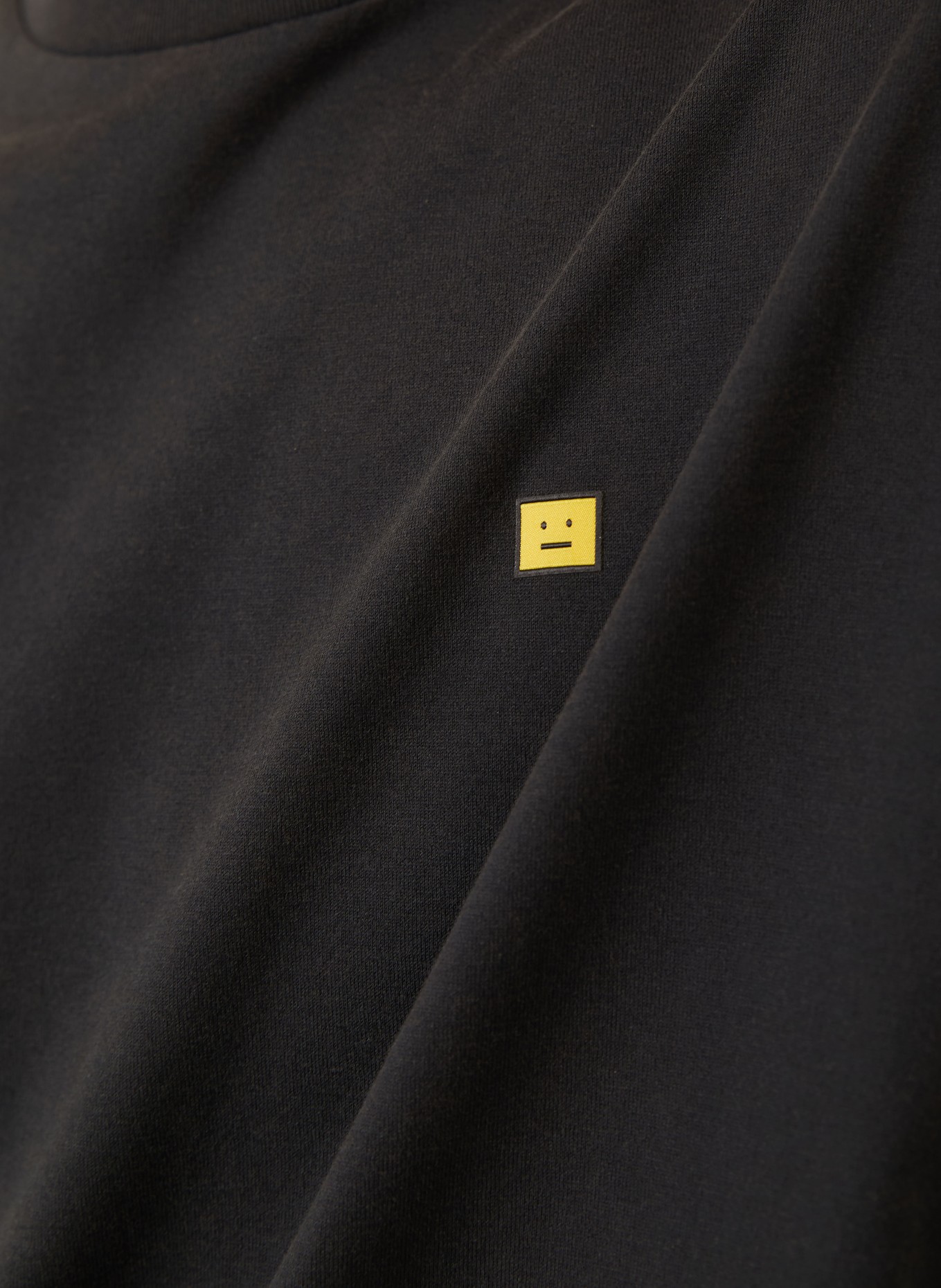 Acne Studios T-Shirt: SCHWARZ