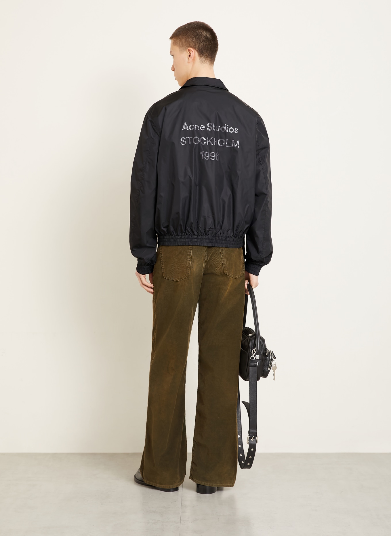 Acne Studios Jacke: SCHWARZ