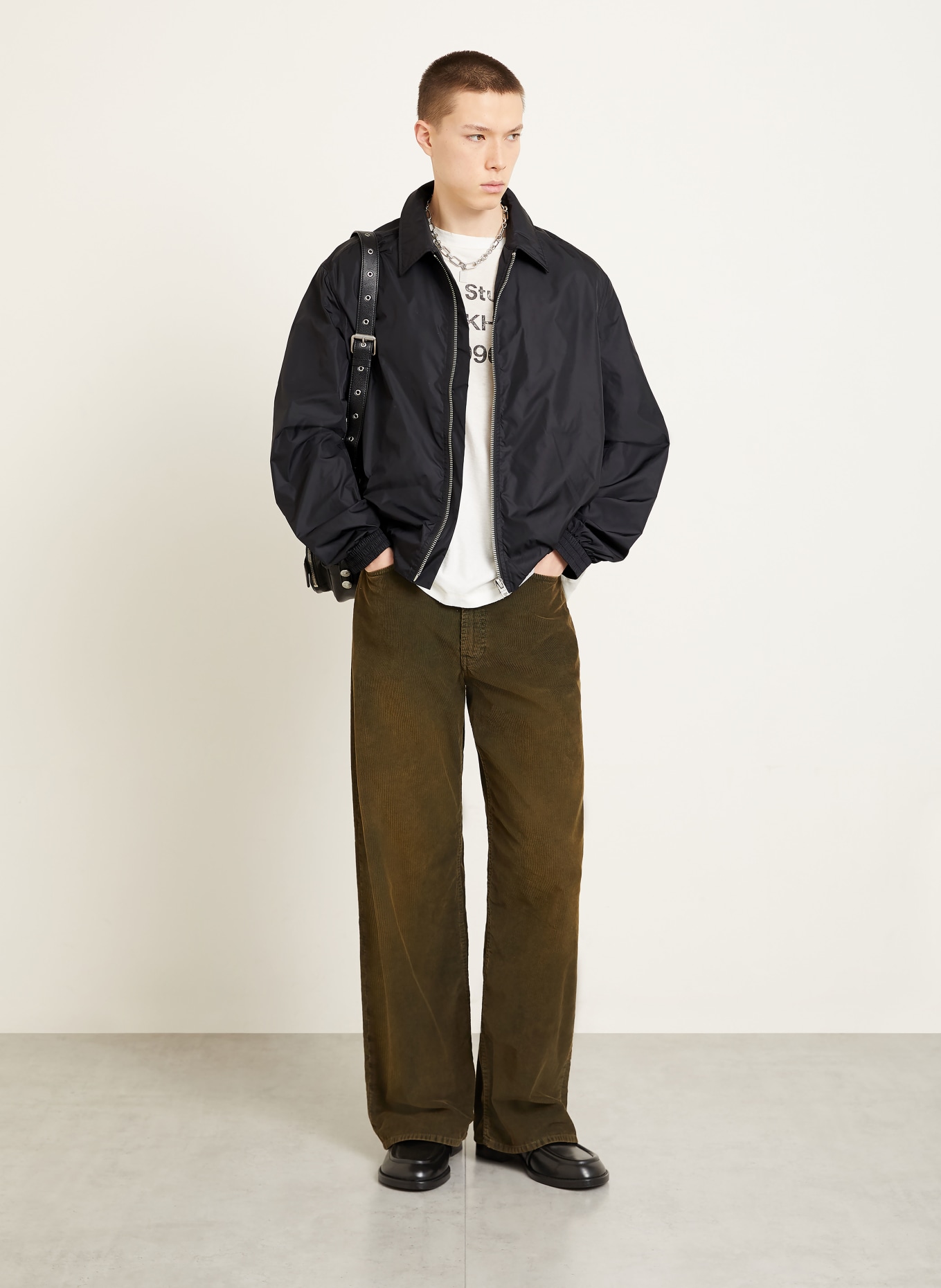 Acne Studios Jacke: SCHWARZ