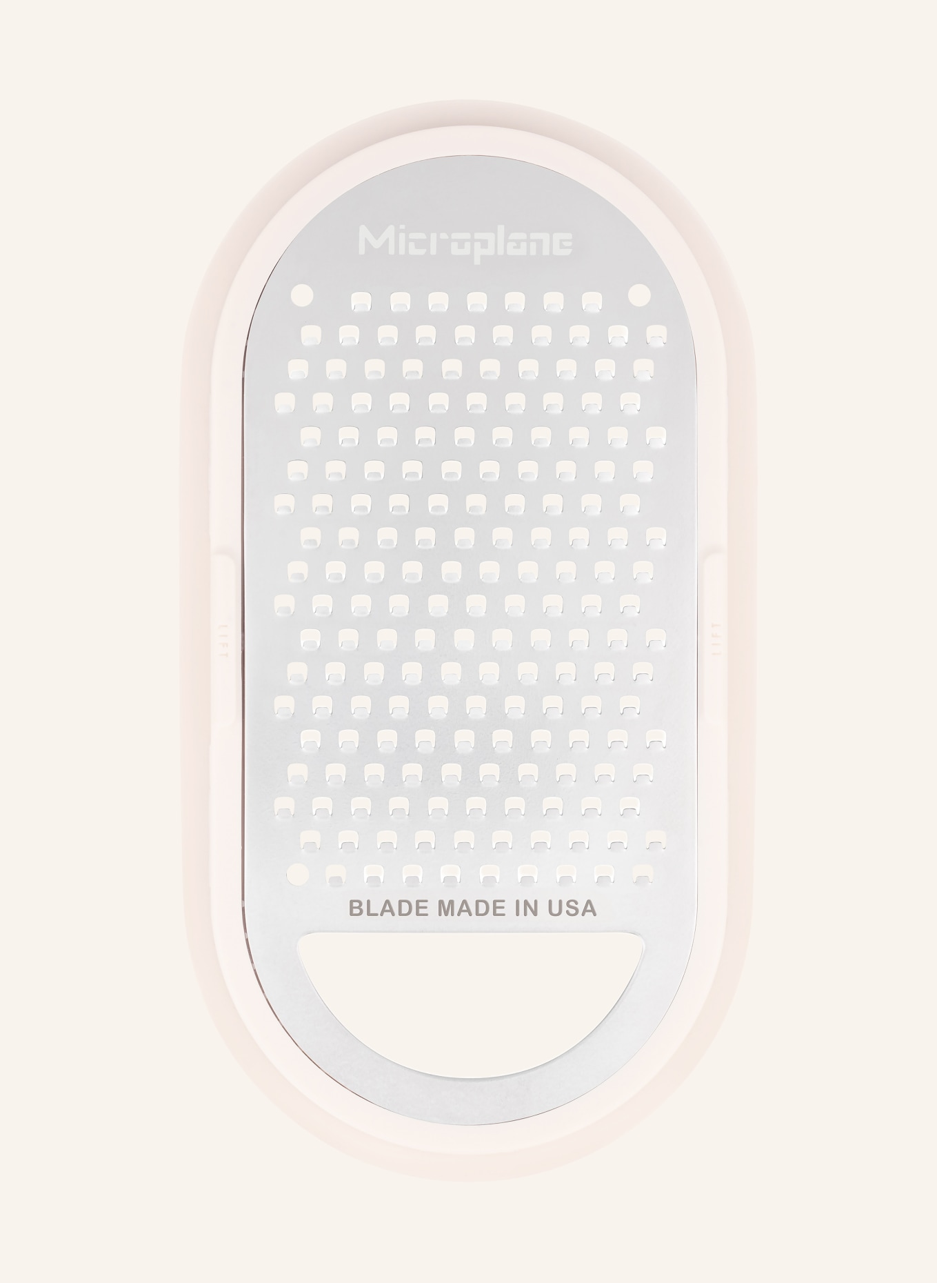 Microplane Tarka ręczna: BIAŁY / JASNOBRĄZOWY