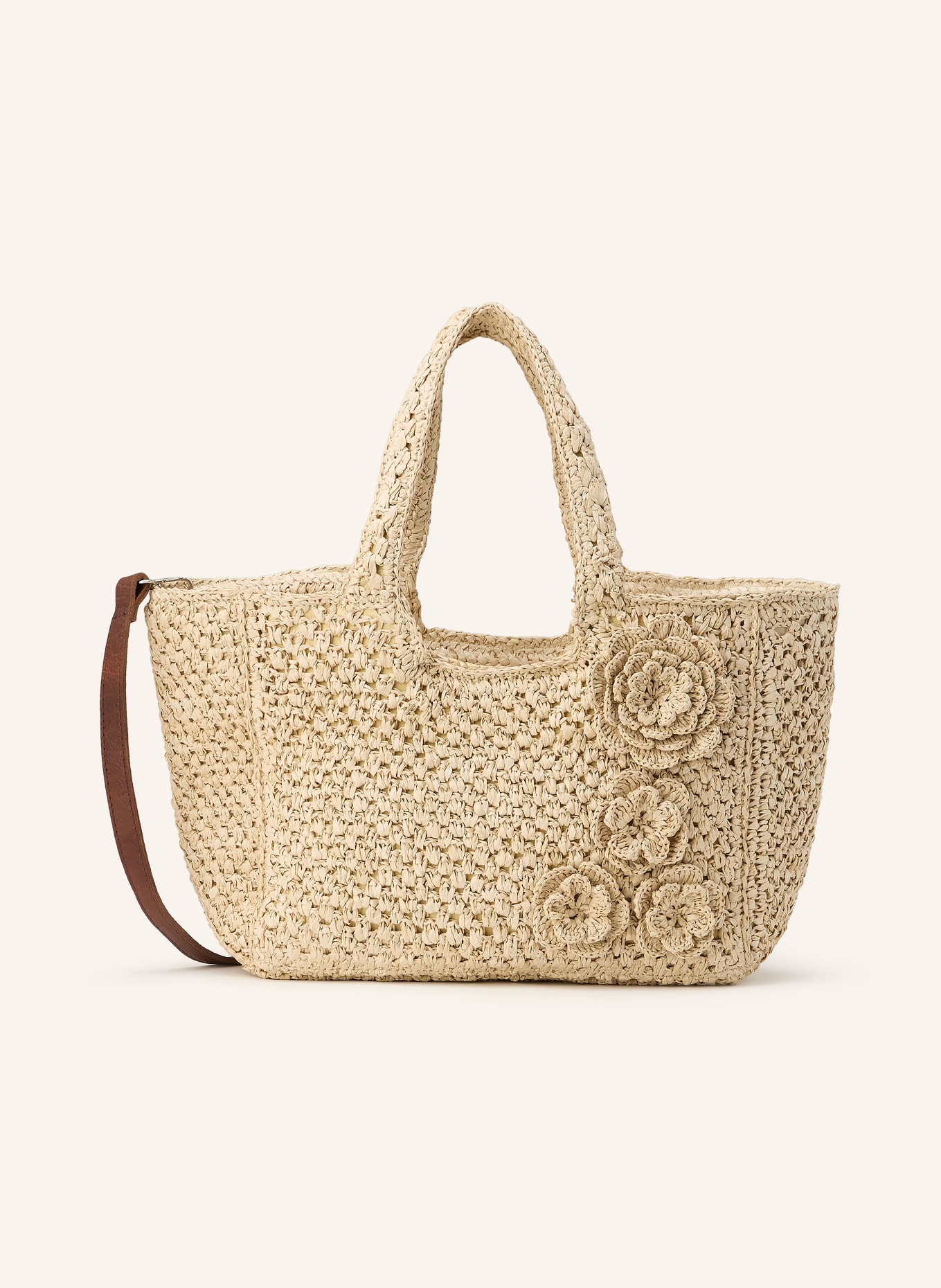 ANOKHI Shopper: HELLBRAUN / SILBER / DUNKELBRAUN