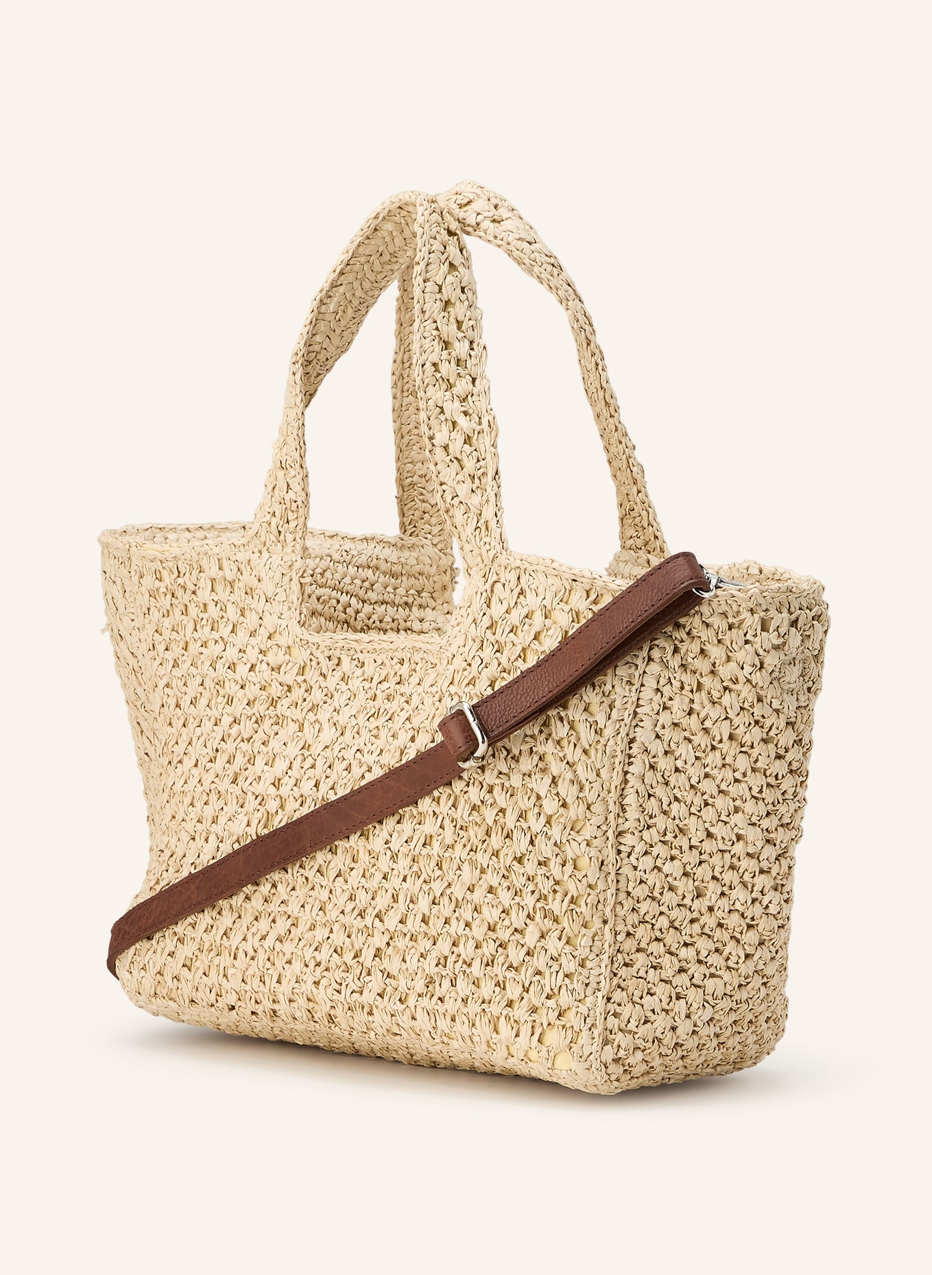 ANOKHI Shopper: HELLBRAUN / SILBER / DUNKELBRAUN