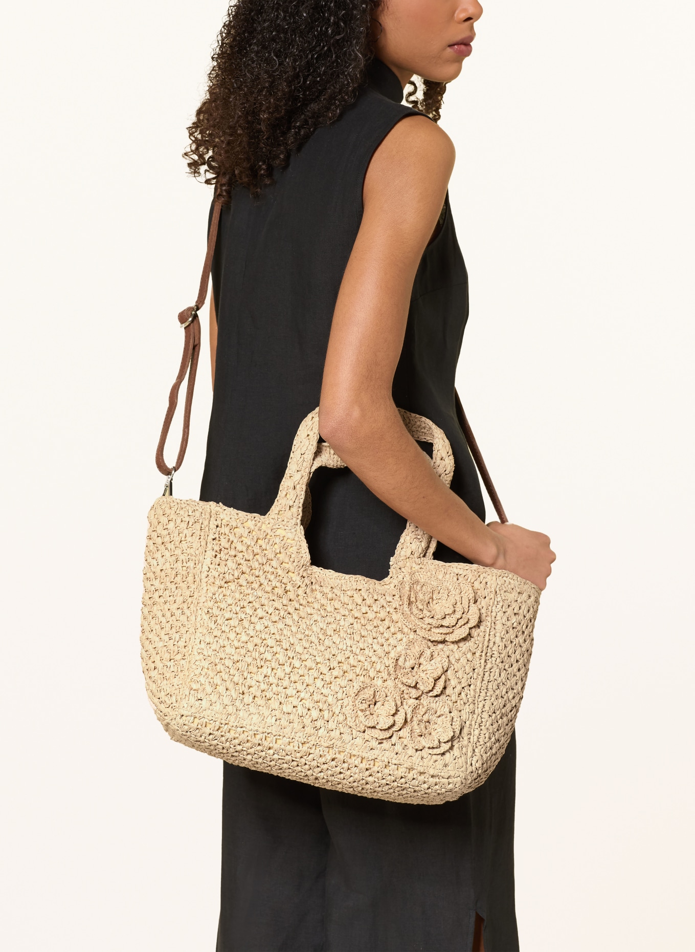 ANOKHI acheteur: MARRON CLAIR / ARGENT / MARRON FONCÉ