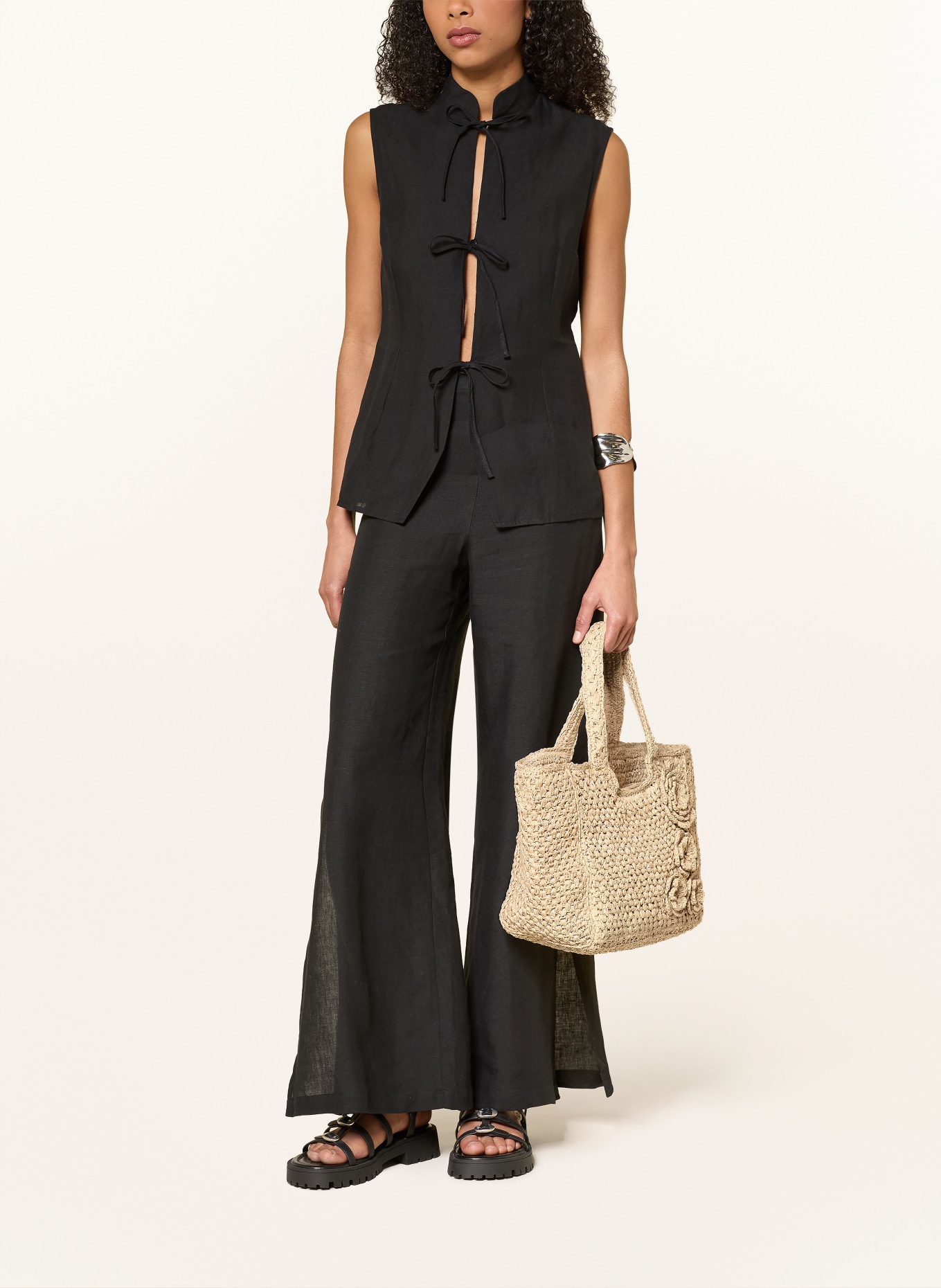 ANOKHI acheteur: MARRON CLAIR / ARGENT / MARRON FONCÉ