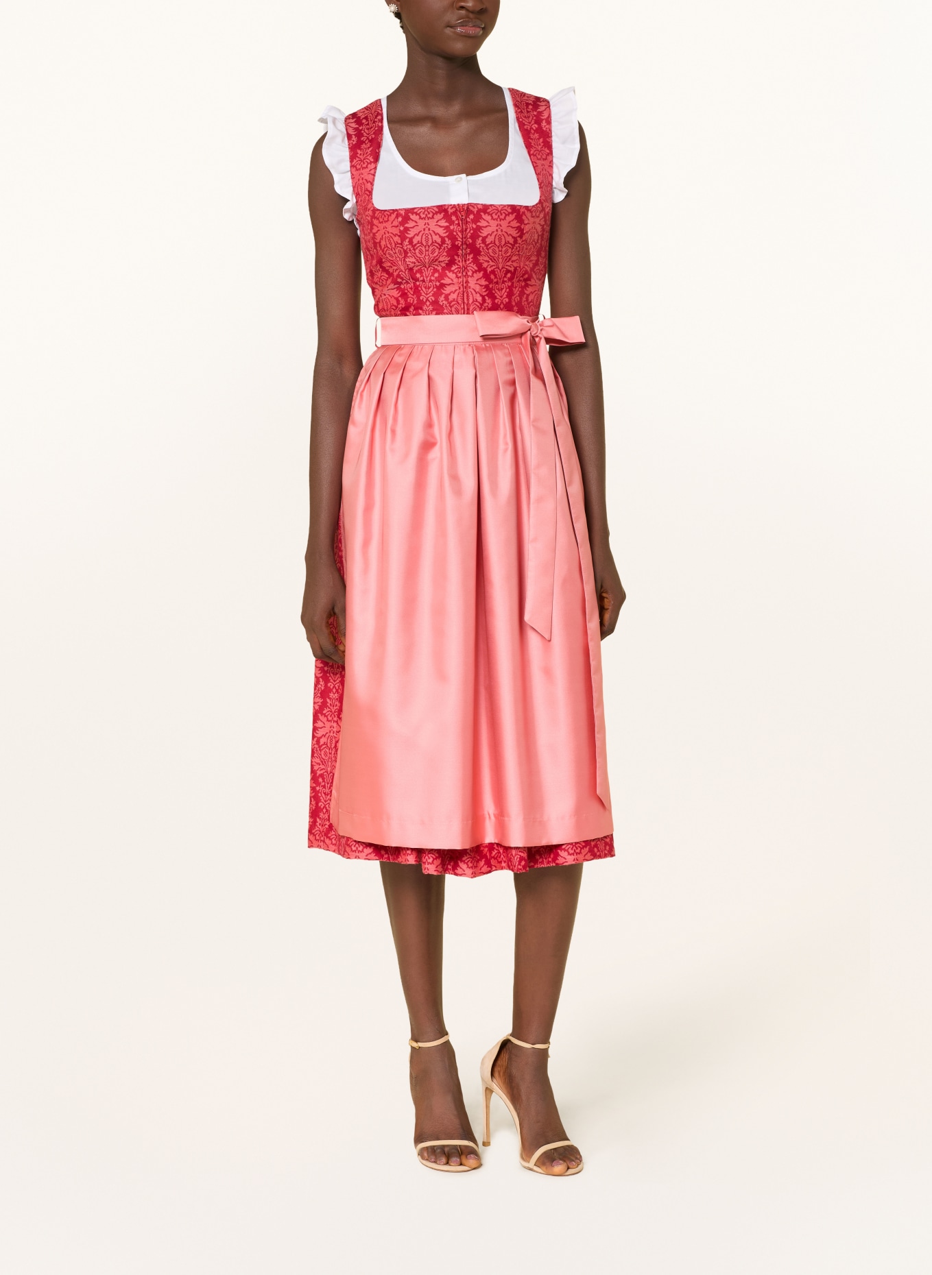 BERWIN & WOLFF Dirndlová blůza: BÍLÁ