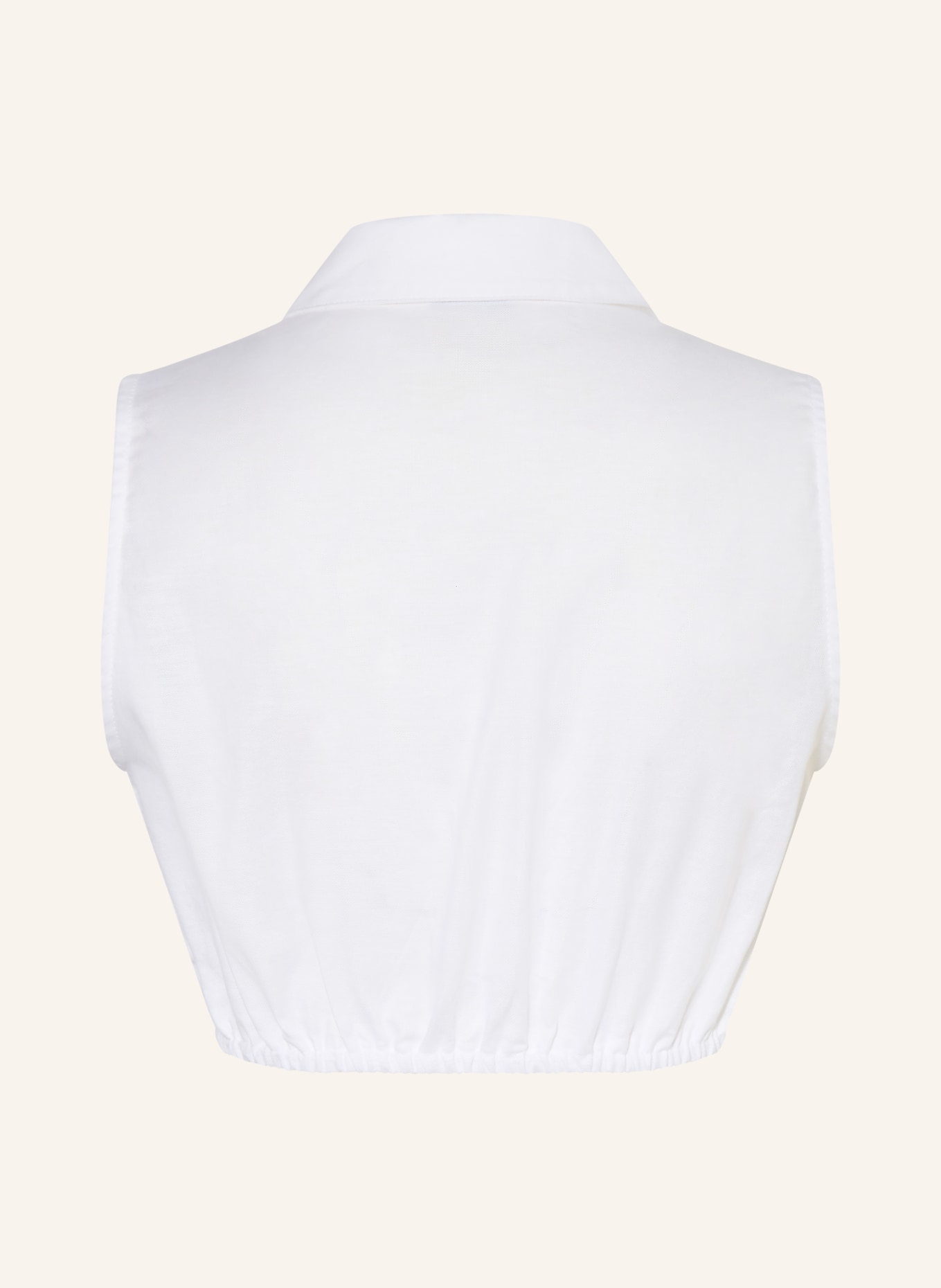 BERWIN & WOLFF Dirndlbluse: WEISS