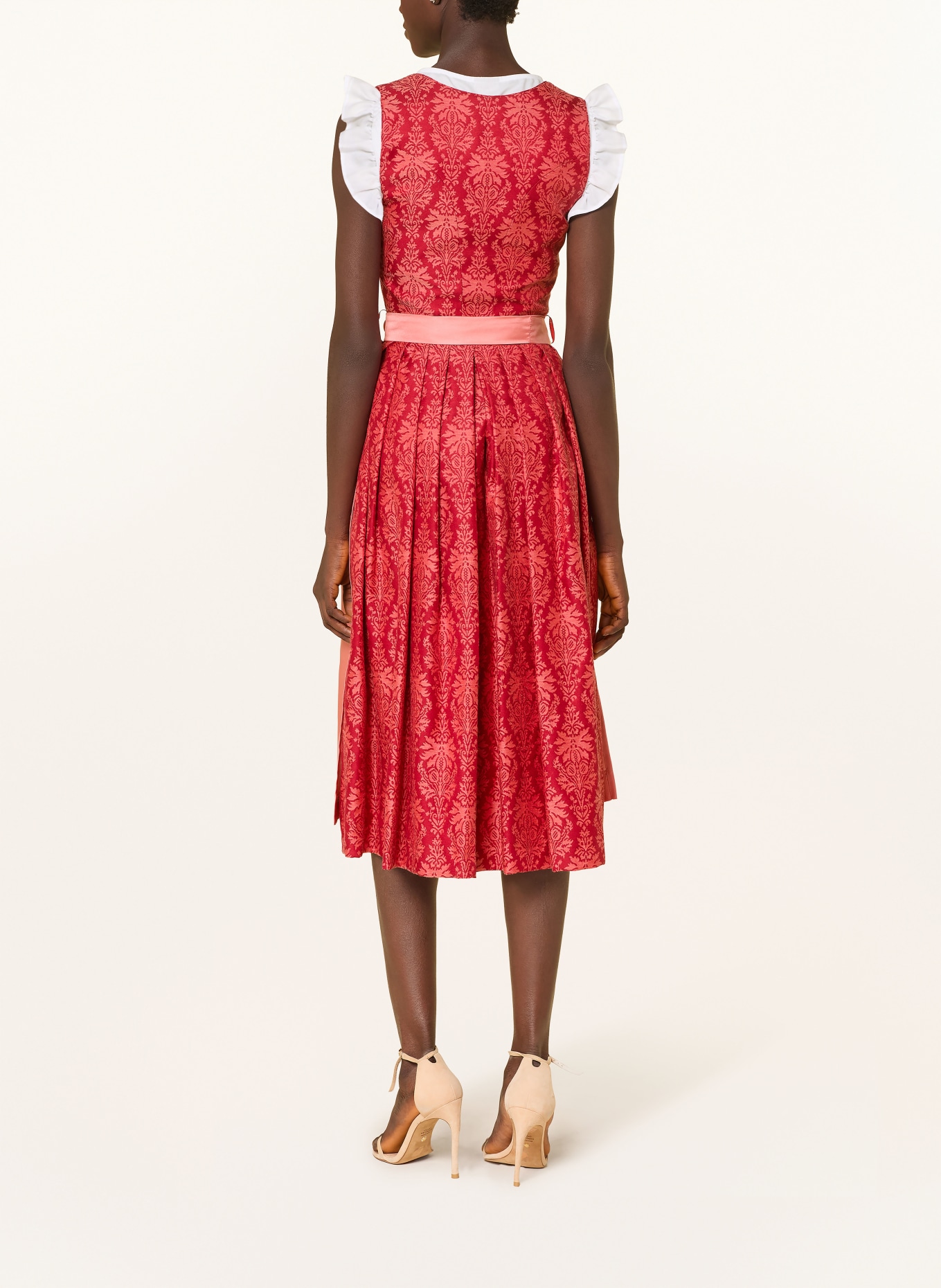 BERWIN & WOLFF traditional dress: DARK RED / LIGHT RED / RED