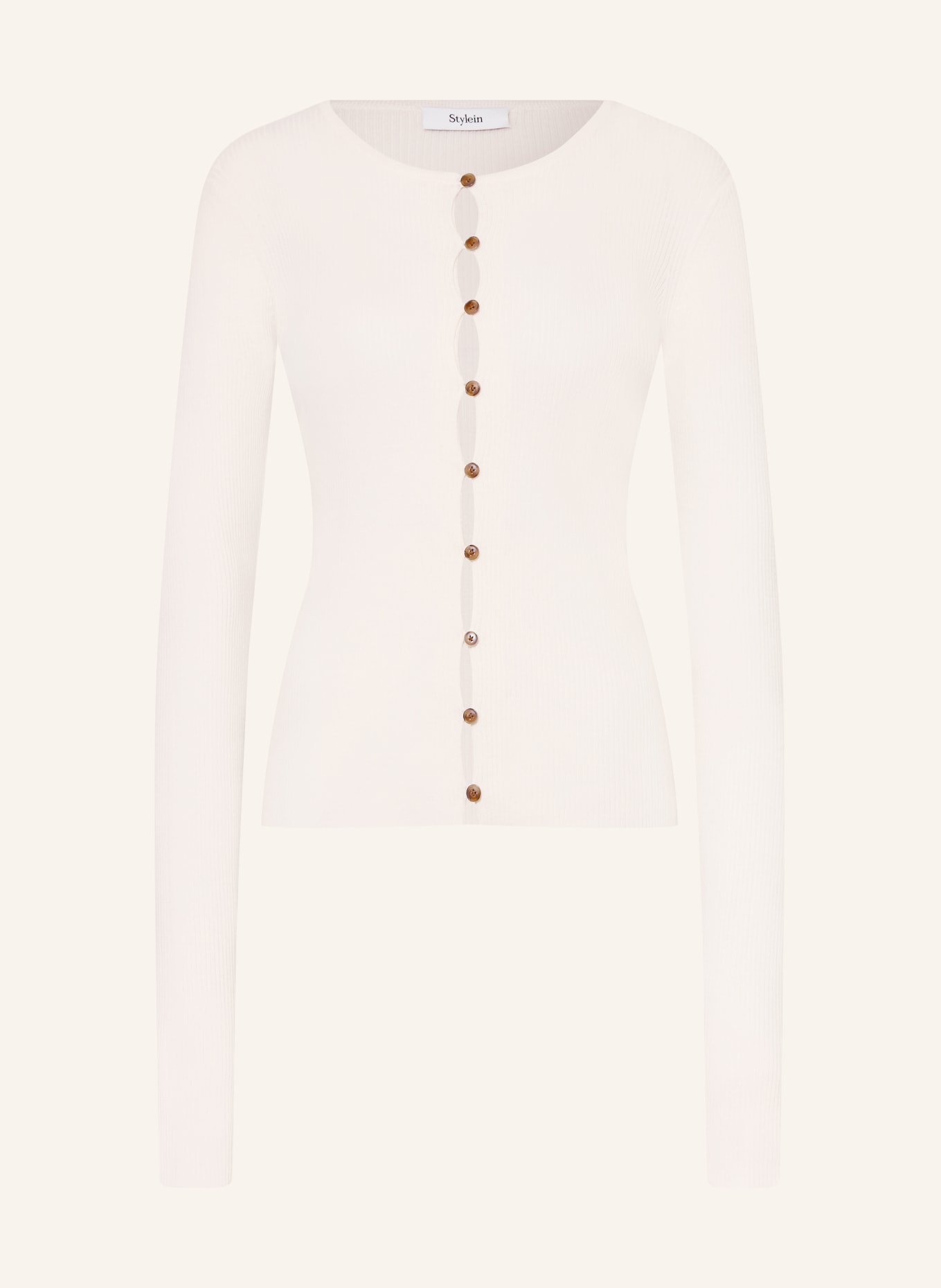 Stylein Sweter HAMANI: KREMOWY