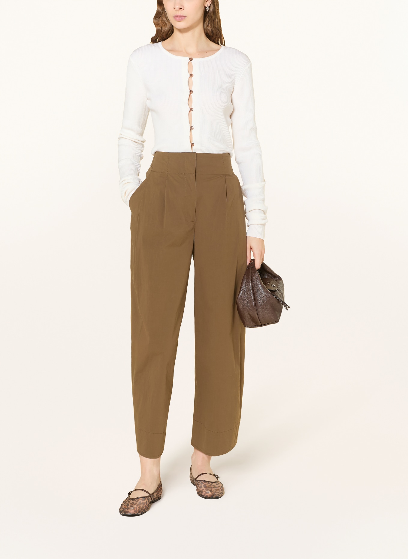 Stylein Sweter HAMANI: KREMOWY