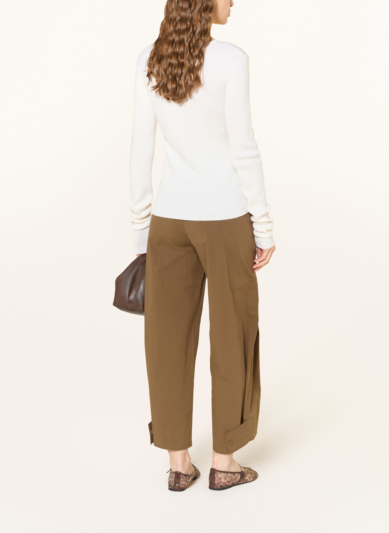 Stylein Sweter HAMANI: KREMOWY