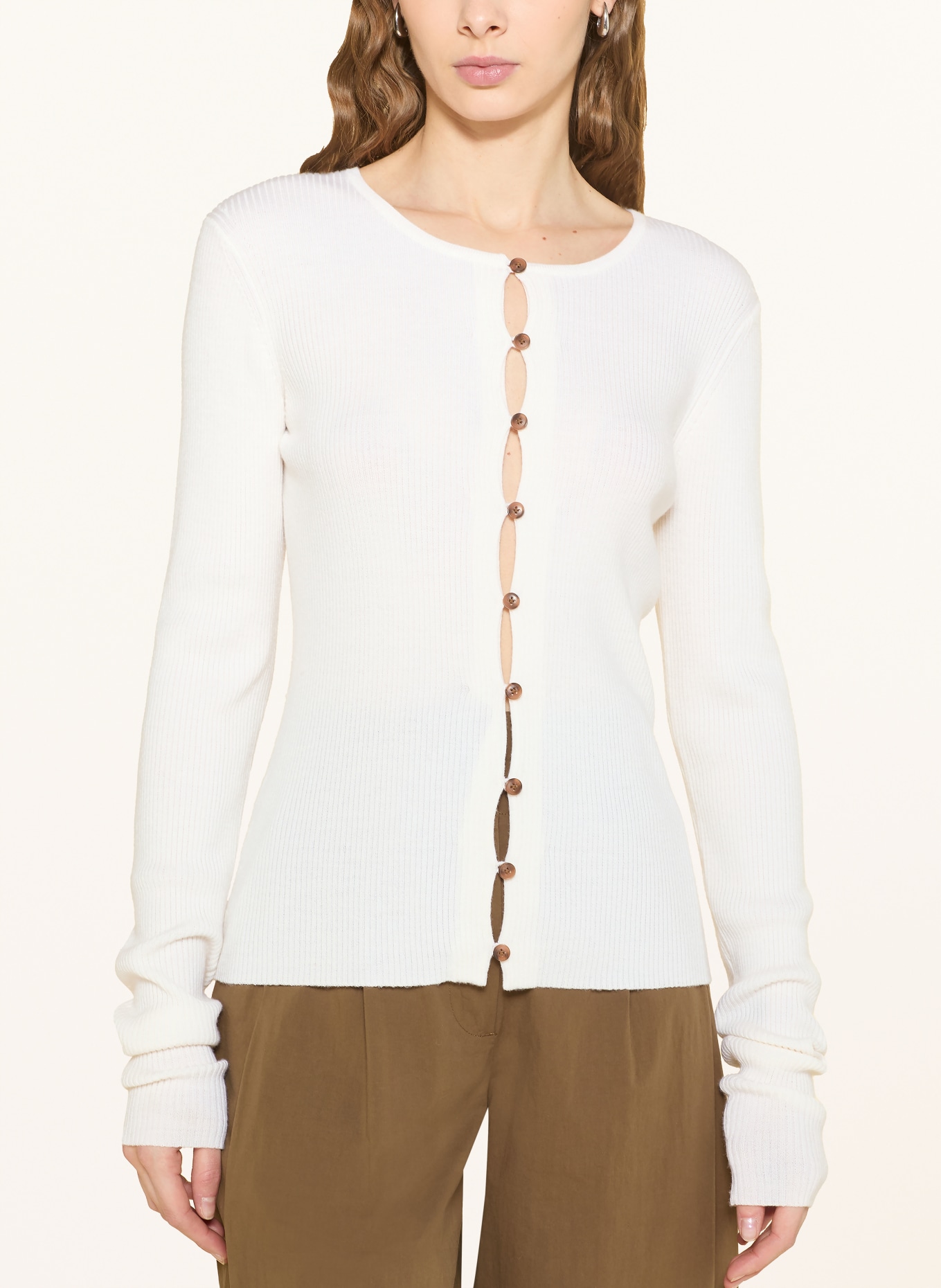 Stylein Sweter HAMANI: KREMOWY