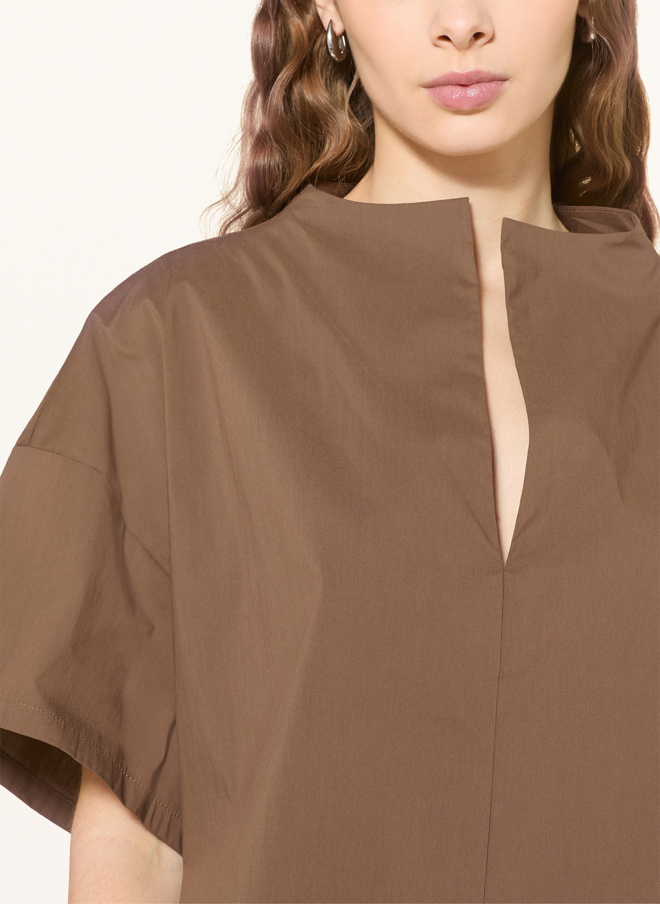 Stylein blouse shirt: BROWN