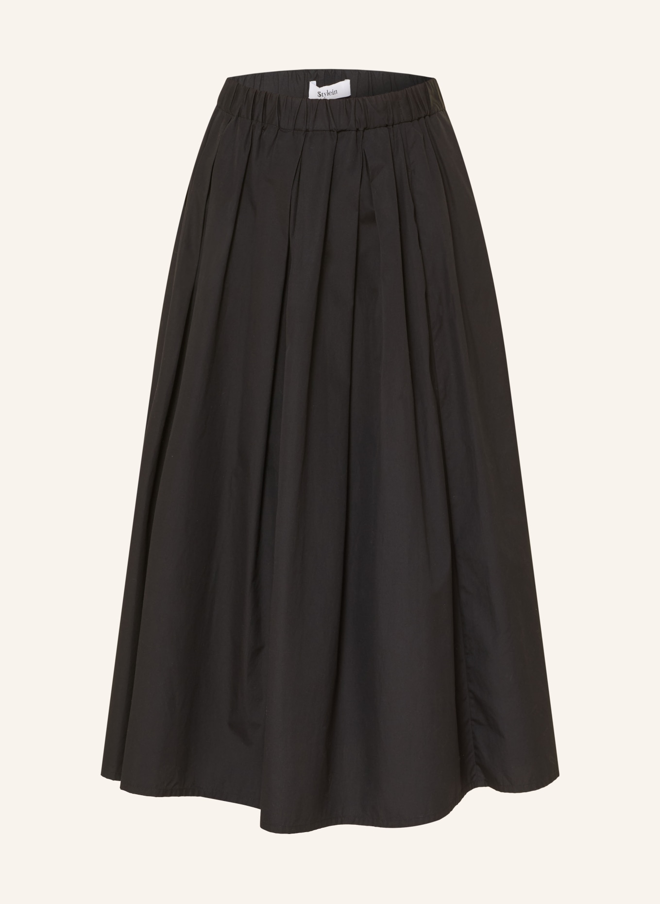 Stylein Jupe plissée JORINA: NOIR