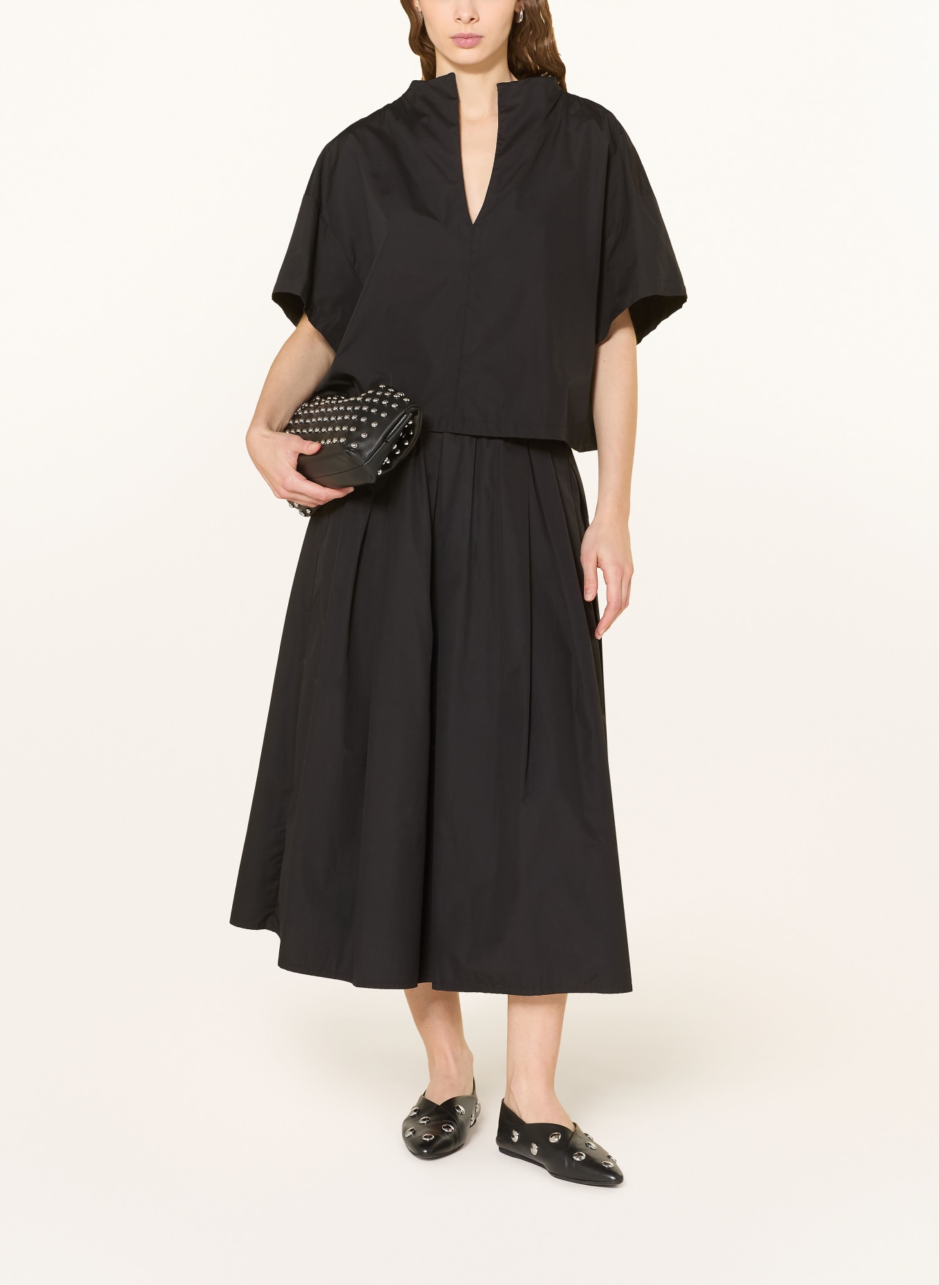 Stylein Jupe plissée JORINA: NOIR