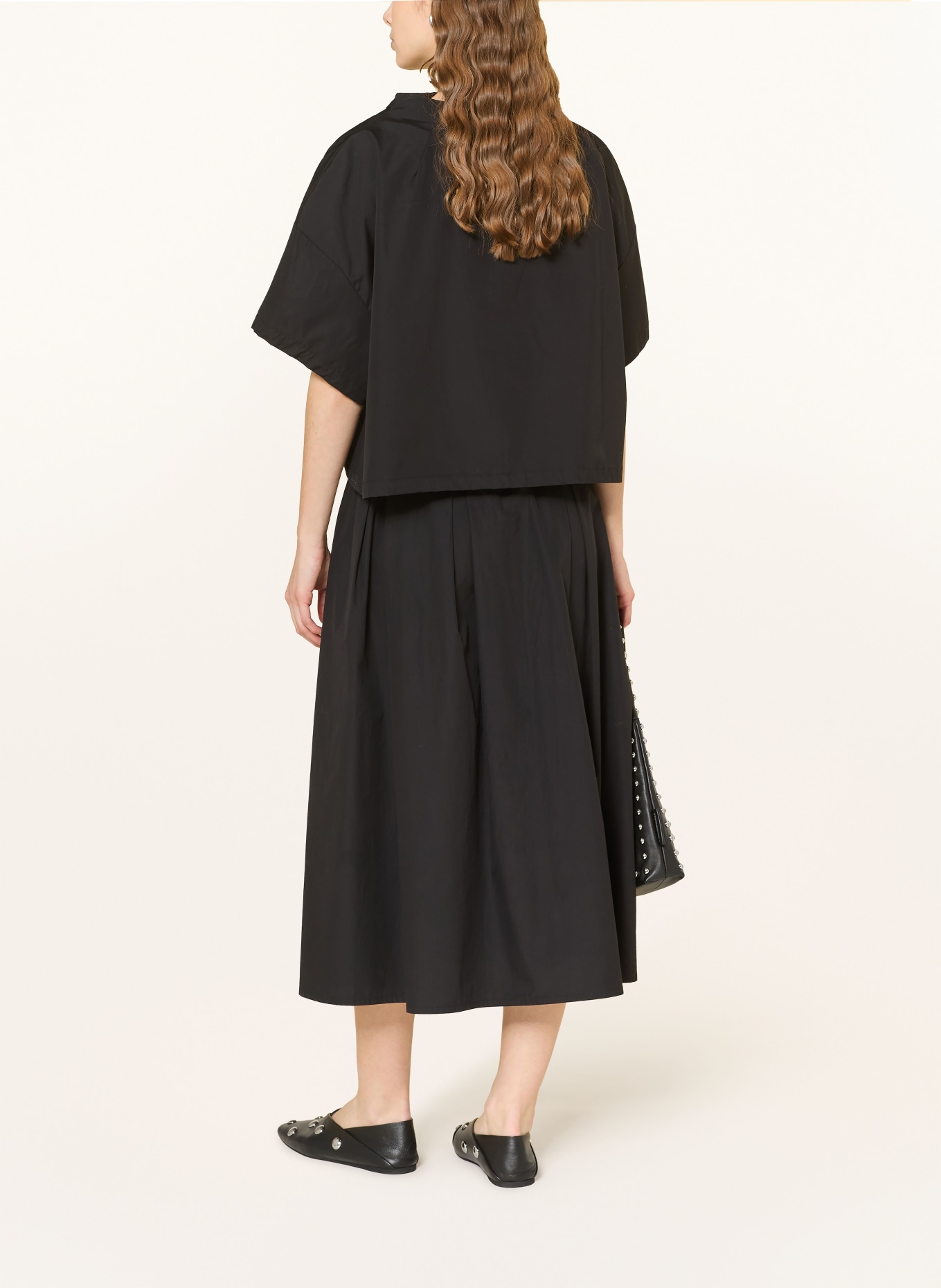 Stylein Jupe plissée JORINA: NOIR