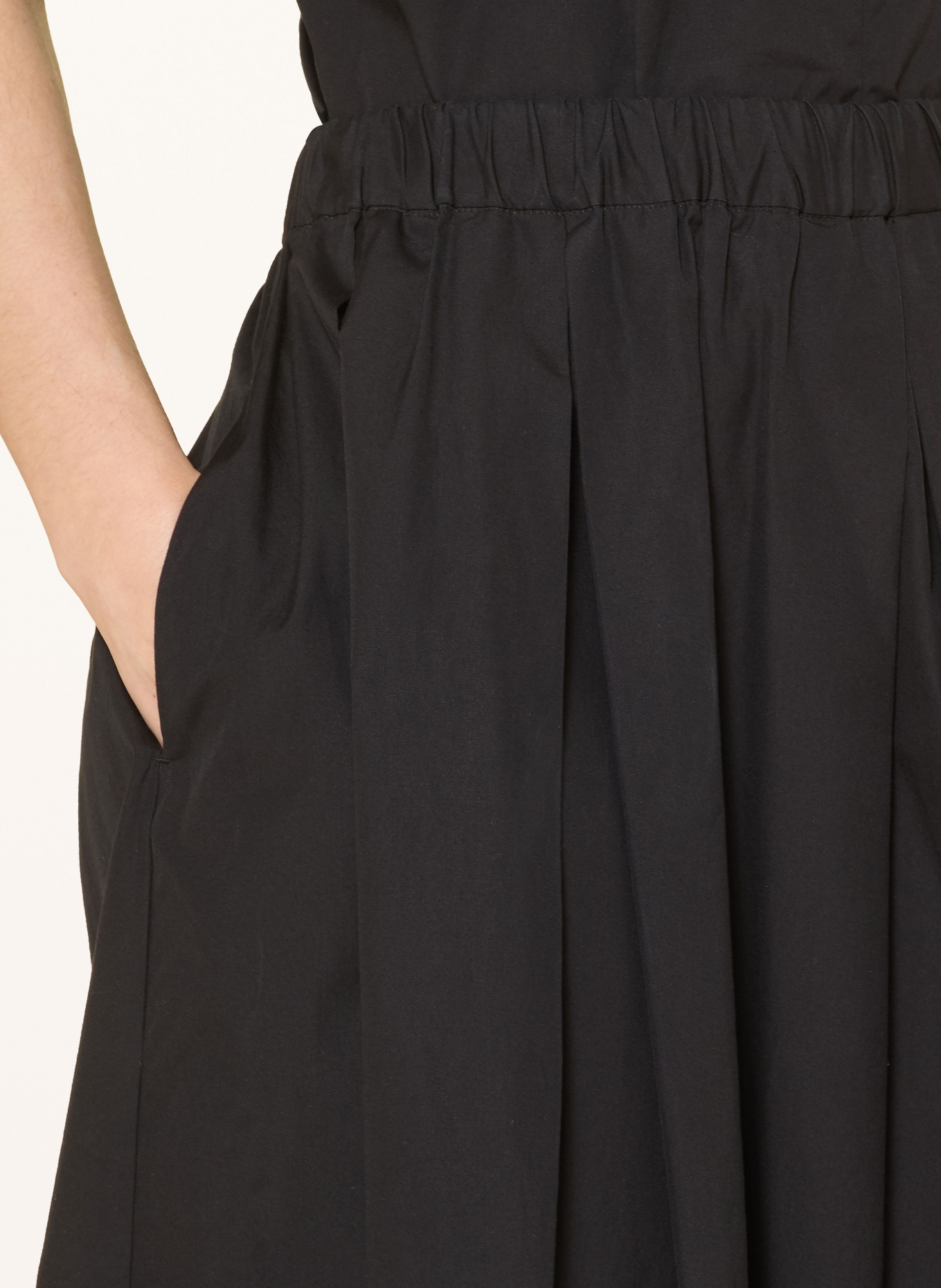 Stylein Jupe plissée JORINA: NOIR