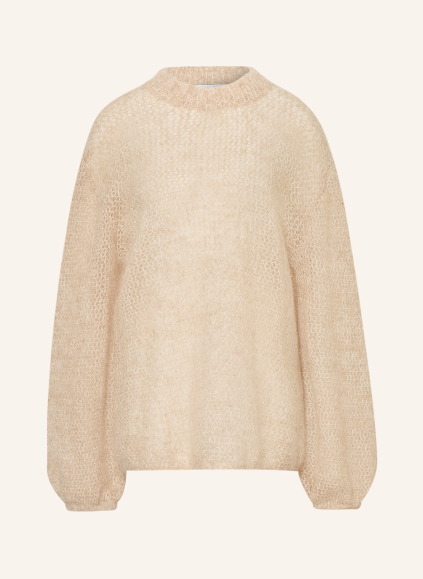 Stylein Mohairpullover NELLA: BEIGE