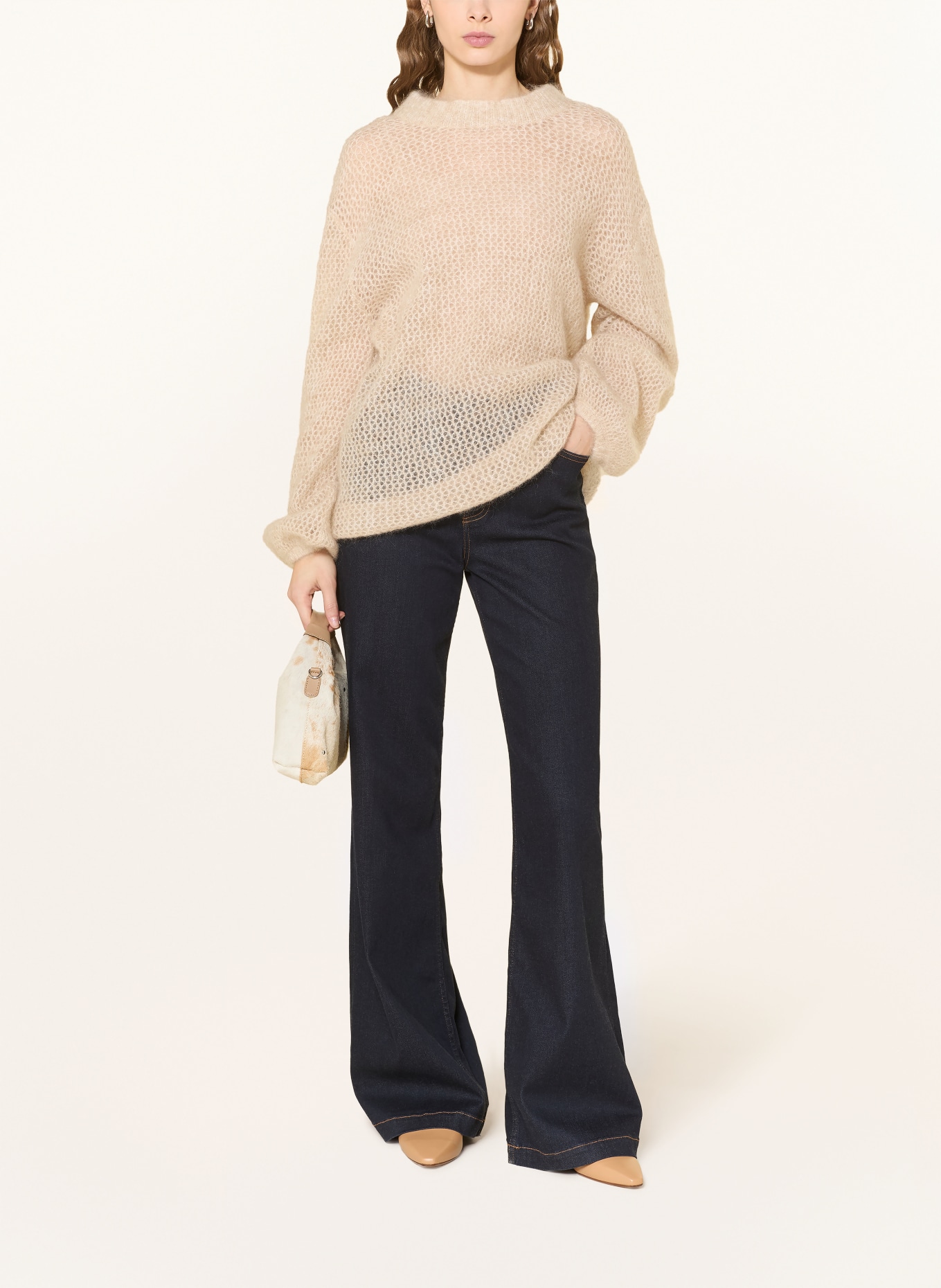 Stylein Mohairpullover NELLA: BEIGE