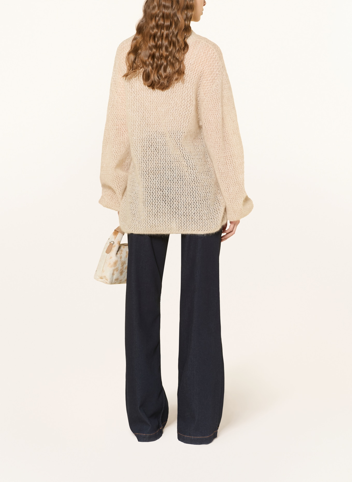 Stylein Mohairpullover NELLA: BEIGE