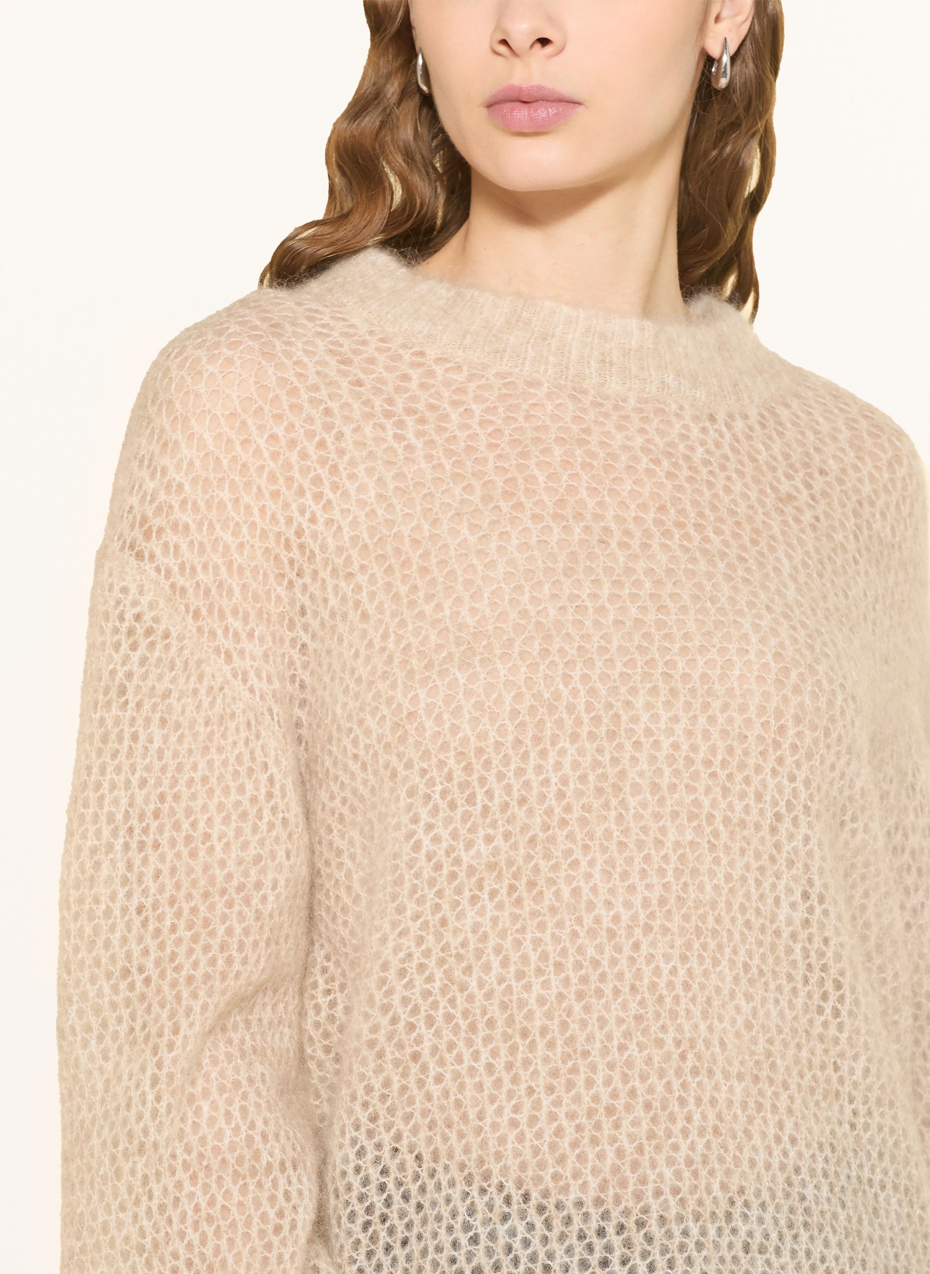 Stylein Mohairpullover NELLA: BEIGE
