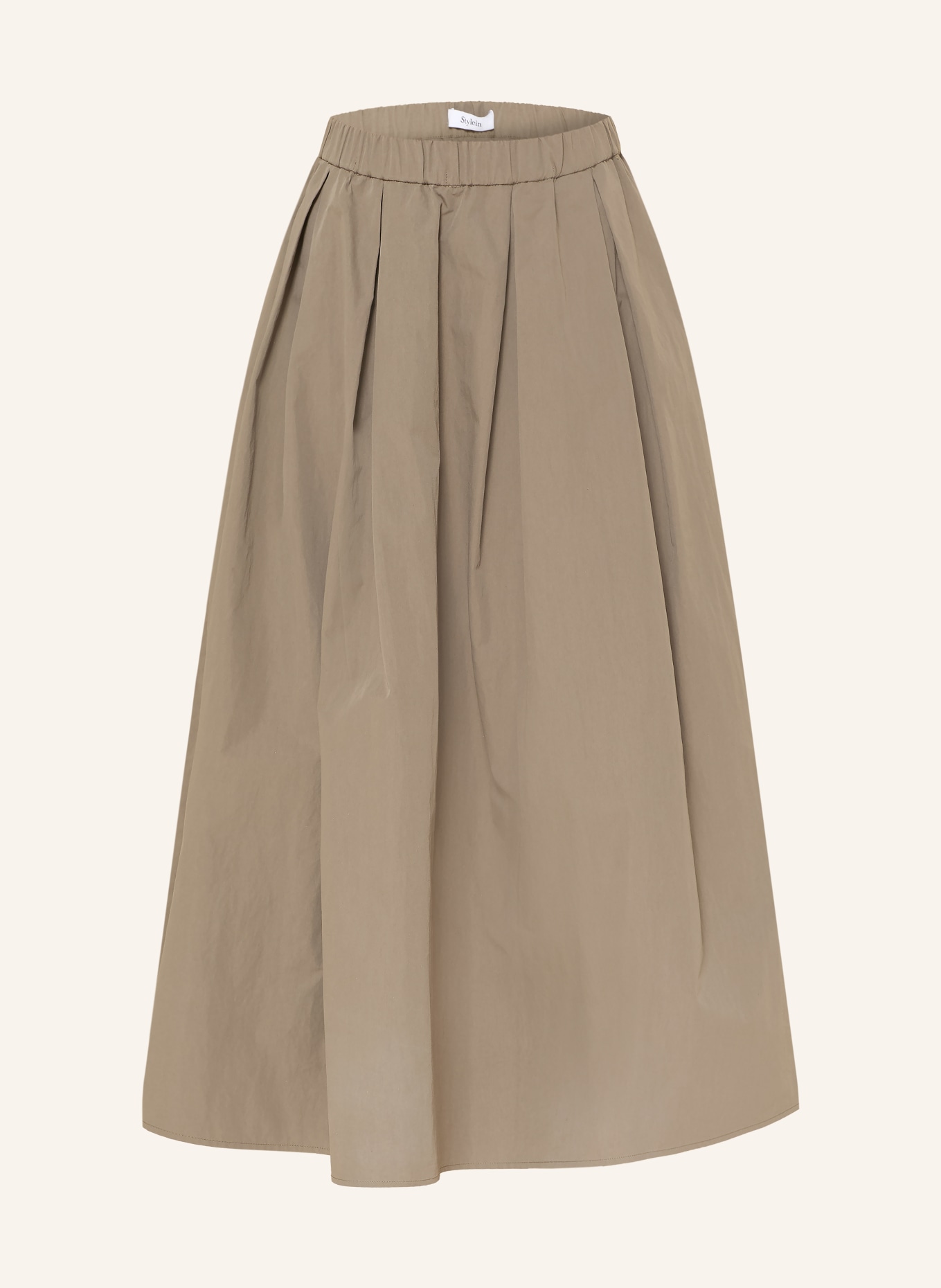 Stylein Faltenrock SORINA: OLIV